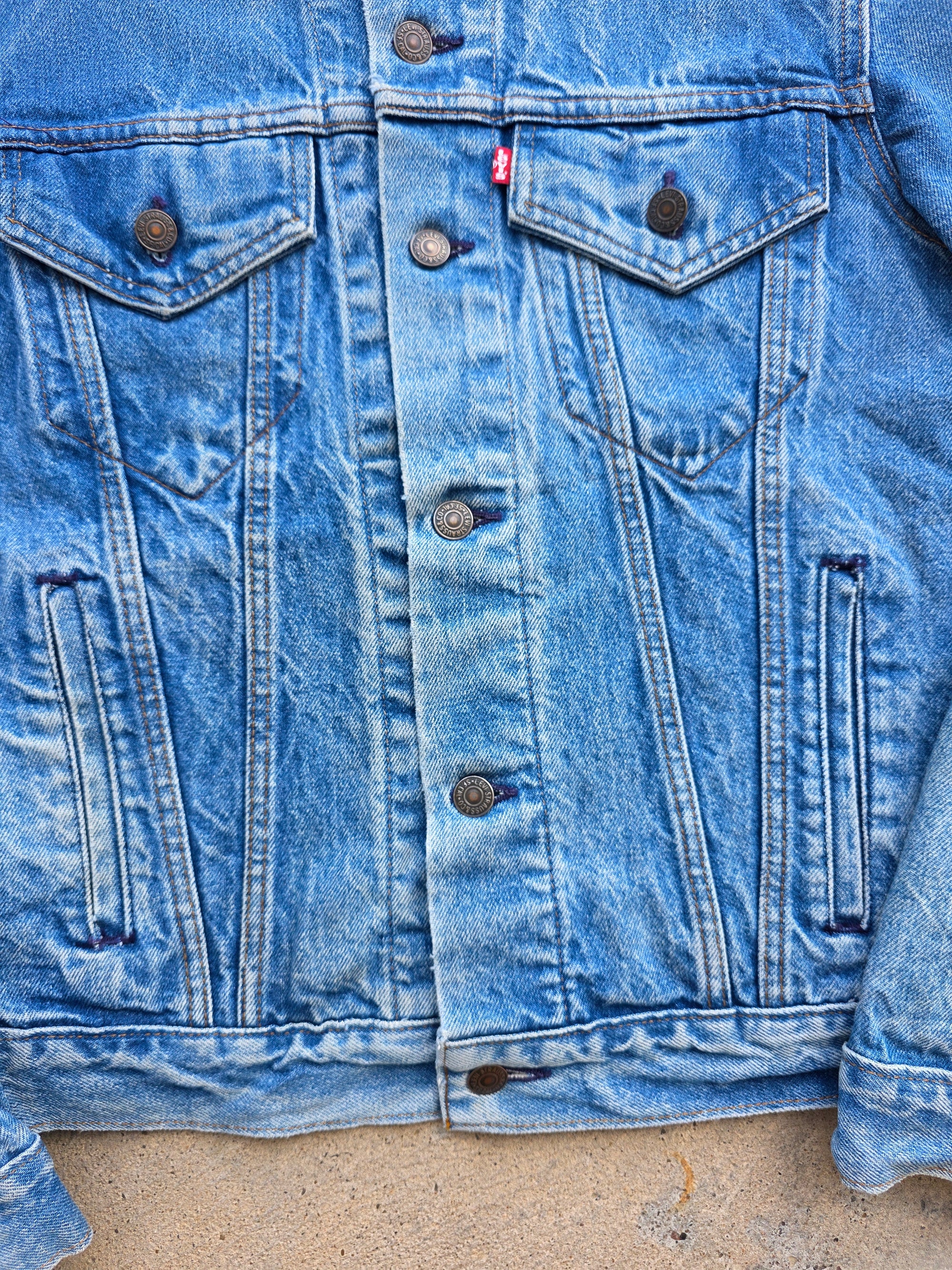1980s Levis Denim Jacket Large