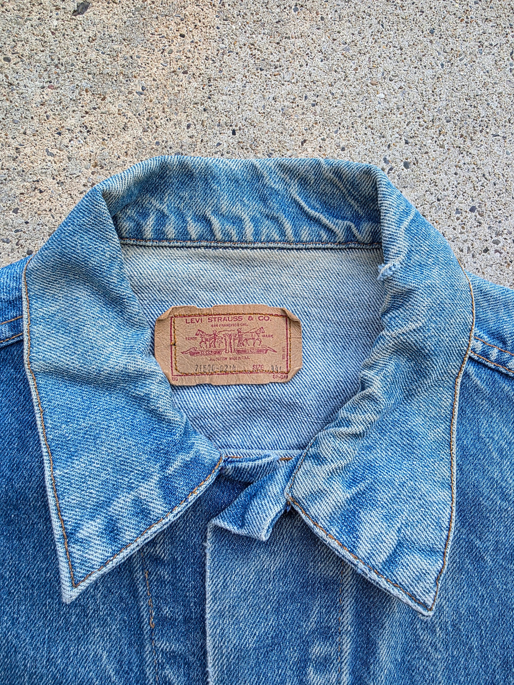 1980s Levis Denim Jacket Large