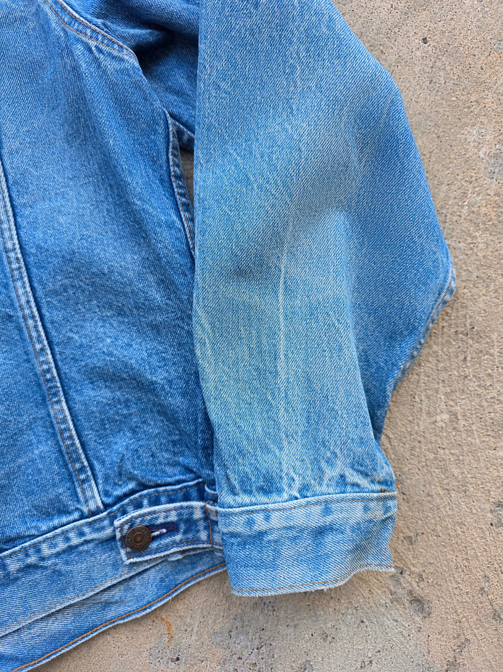 1980s Levis Denim Jacket Large