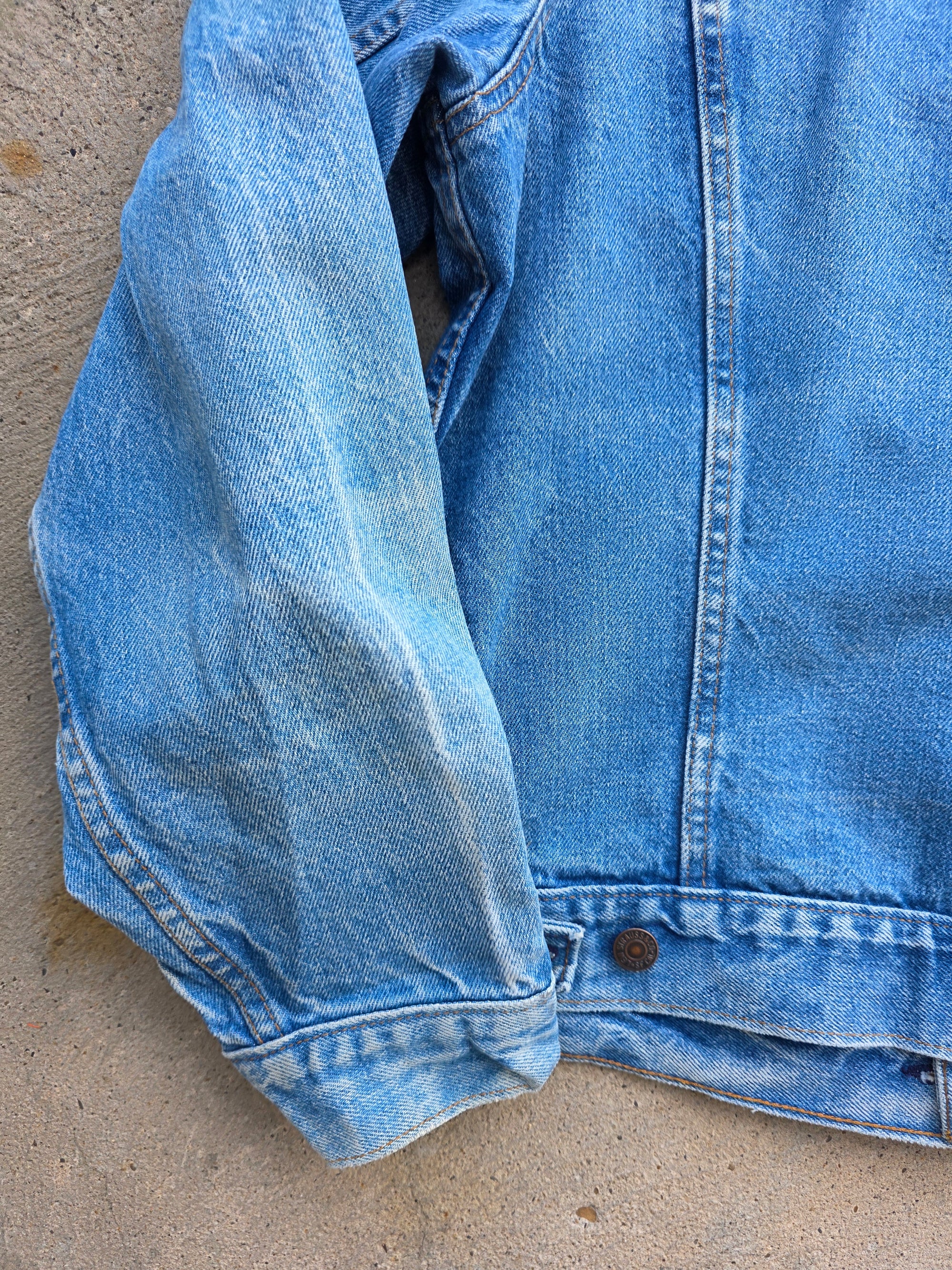 1980s Levis Denim Jacket Large
