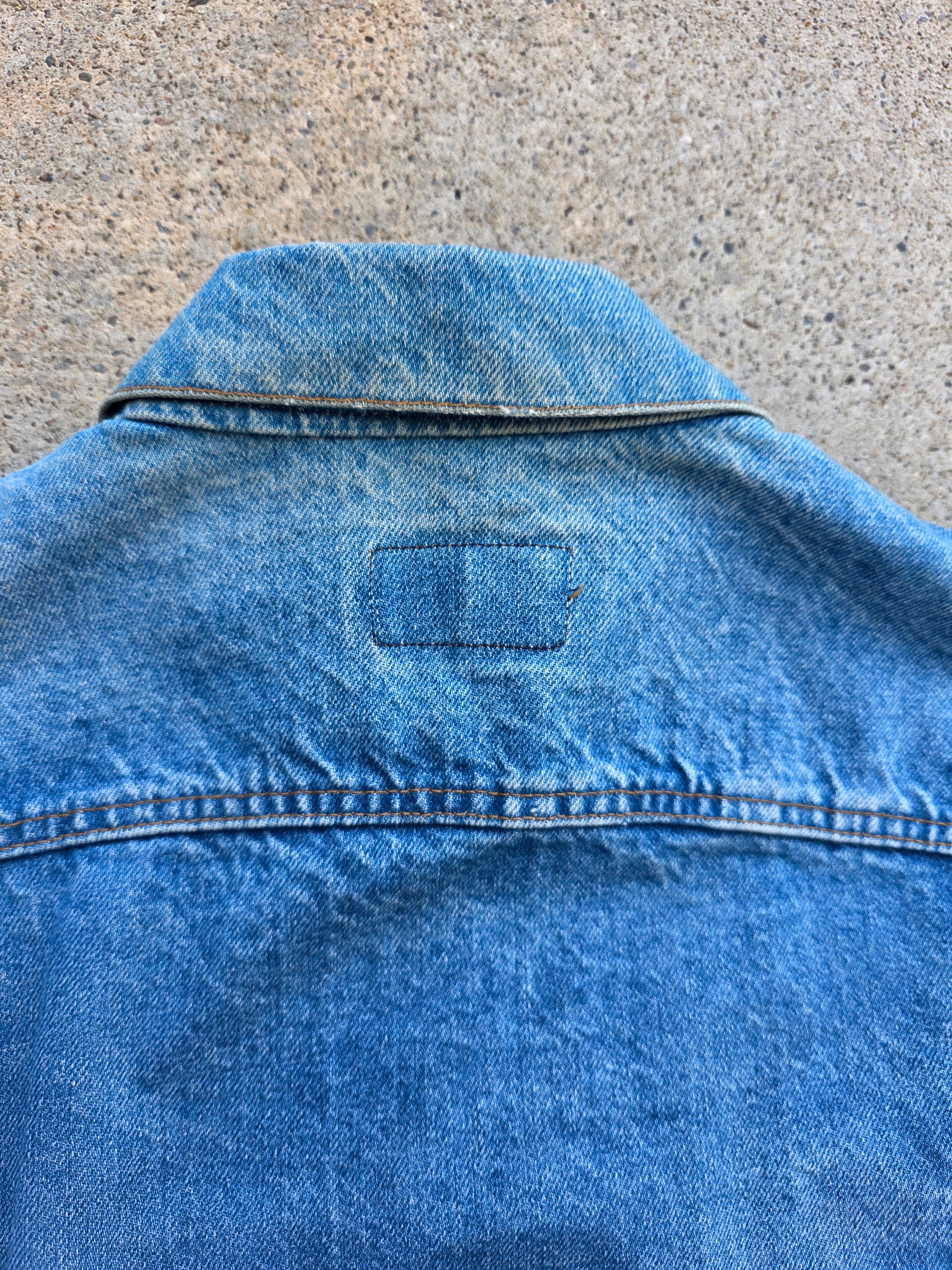 1980s Levis Denim Jacket Large