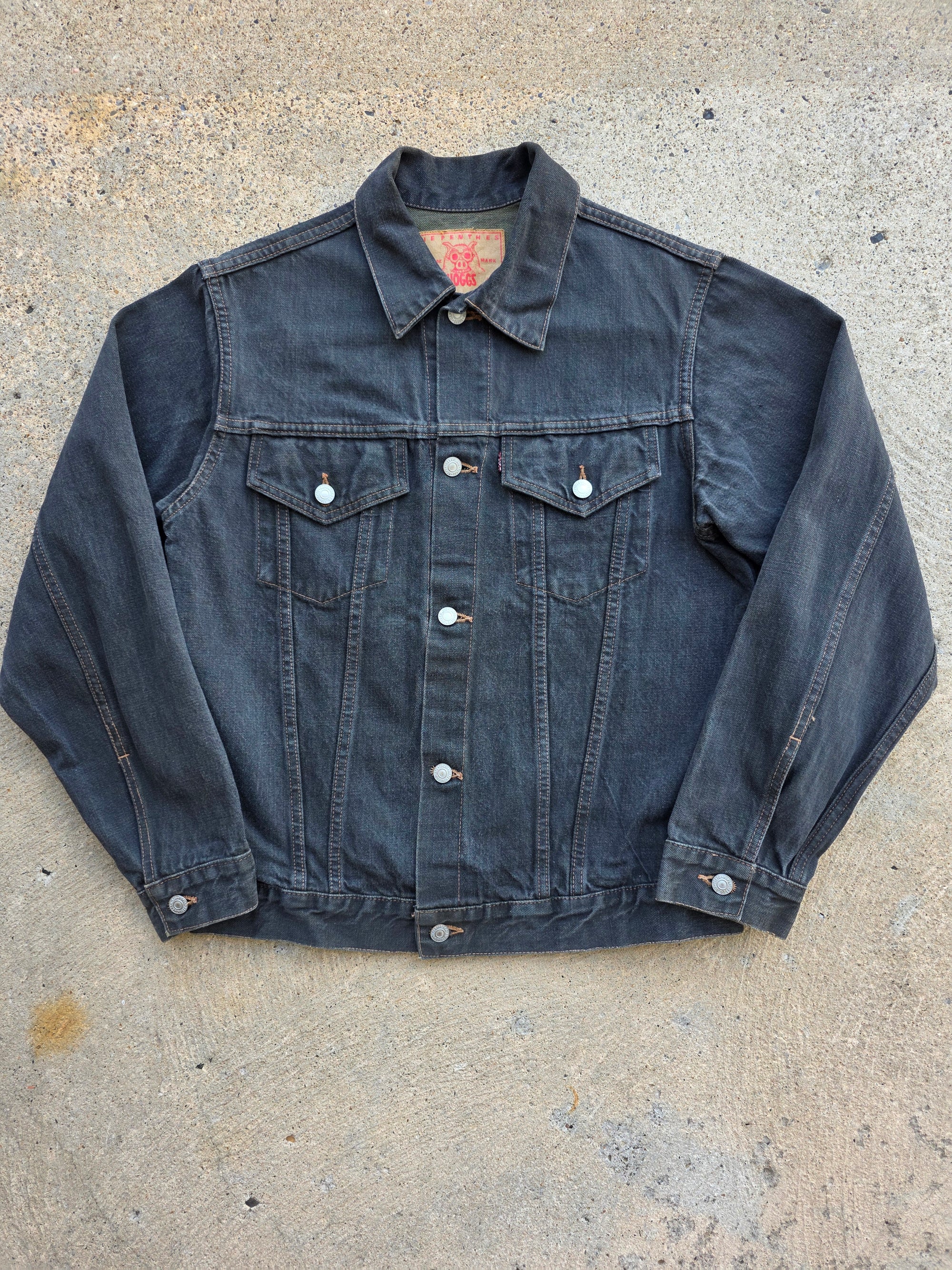 Nepenthes Hoggs Japanese Selvedge Denim Jacket Large