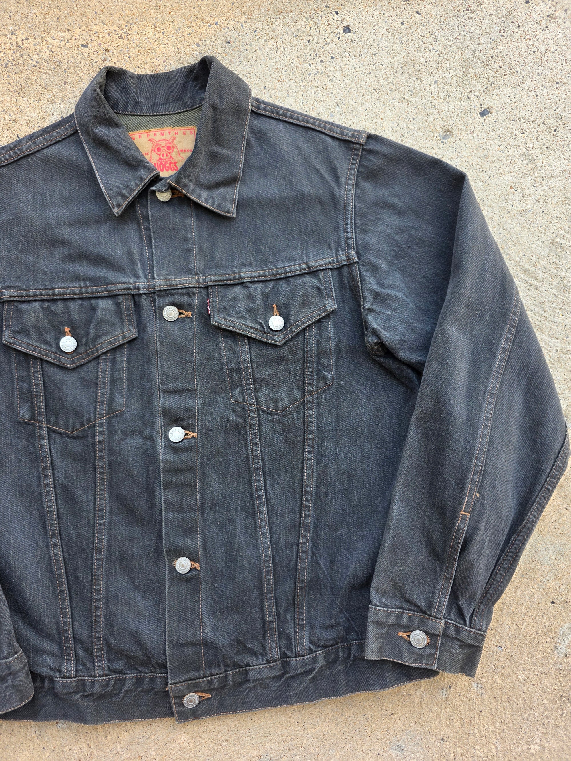 Nepenthes Hoggs Japanese Selvedge Denim Jacket Large