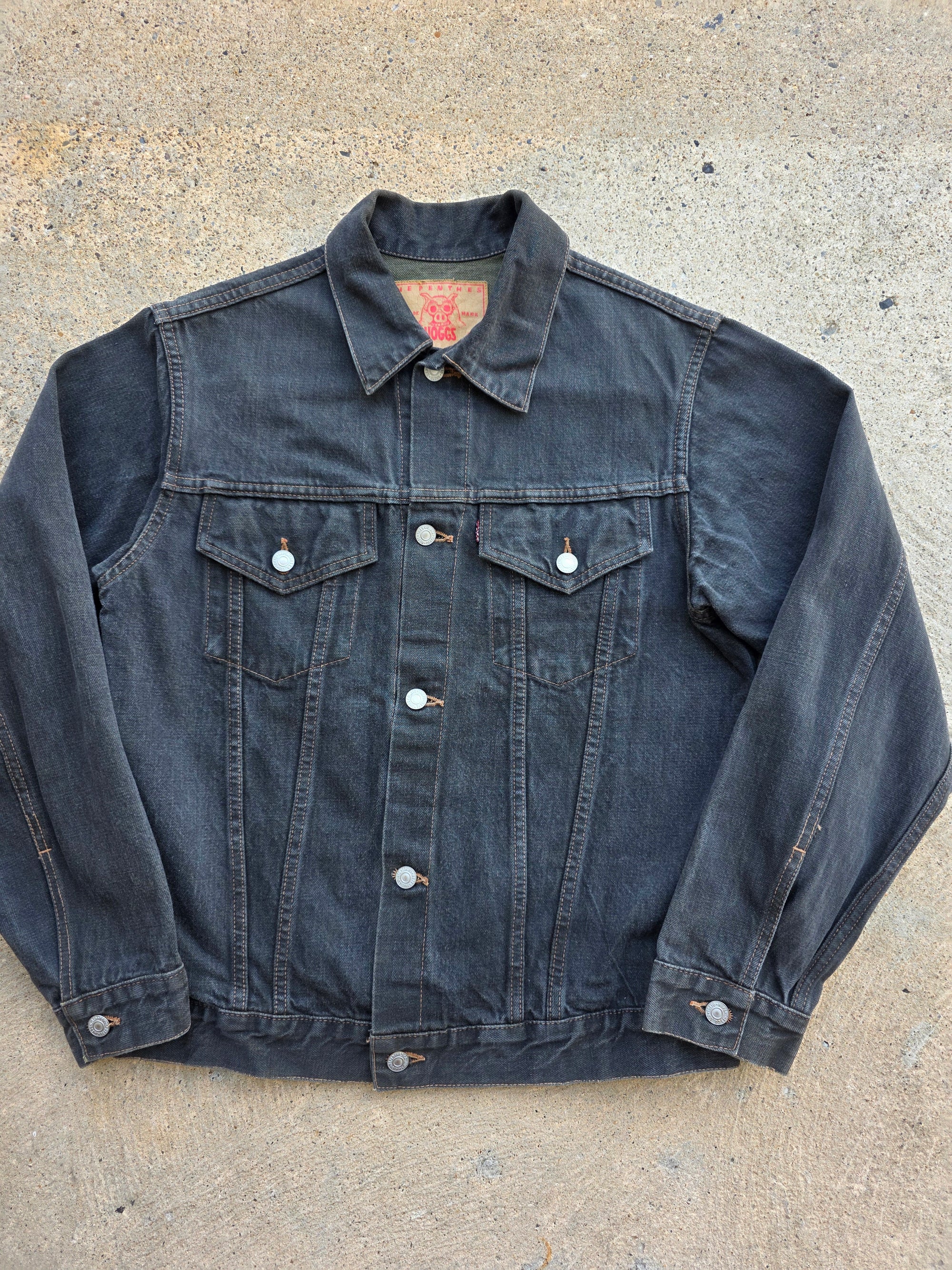 Nepenthes Hoggs Japanese Selvedge Denim Jacket Large
