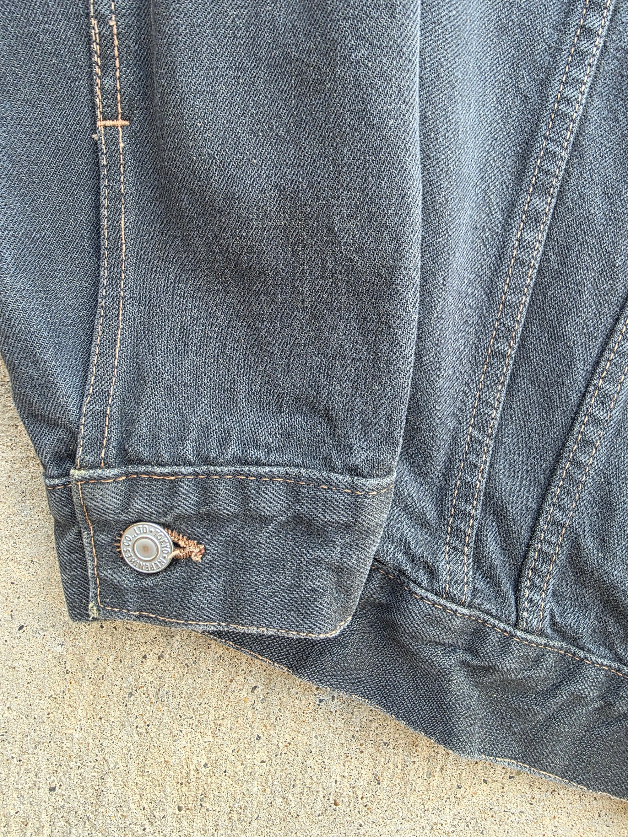 Nepenthes Hoggs Japanese Selvedge Denim Jacket Large