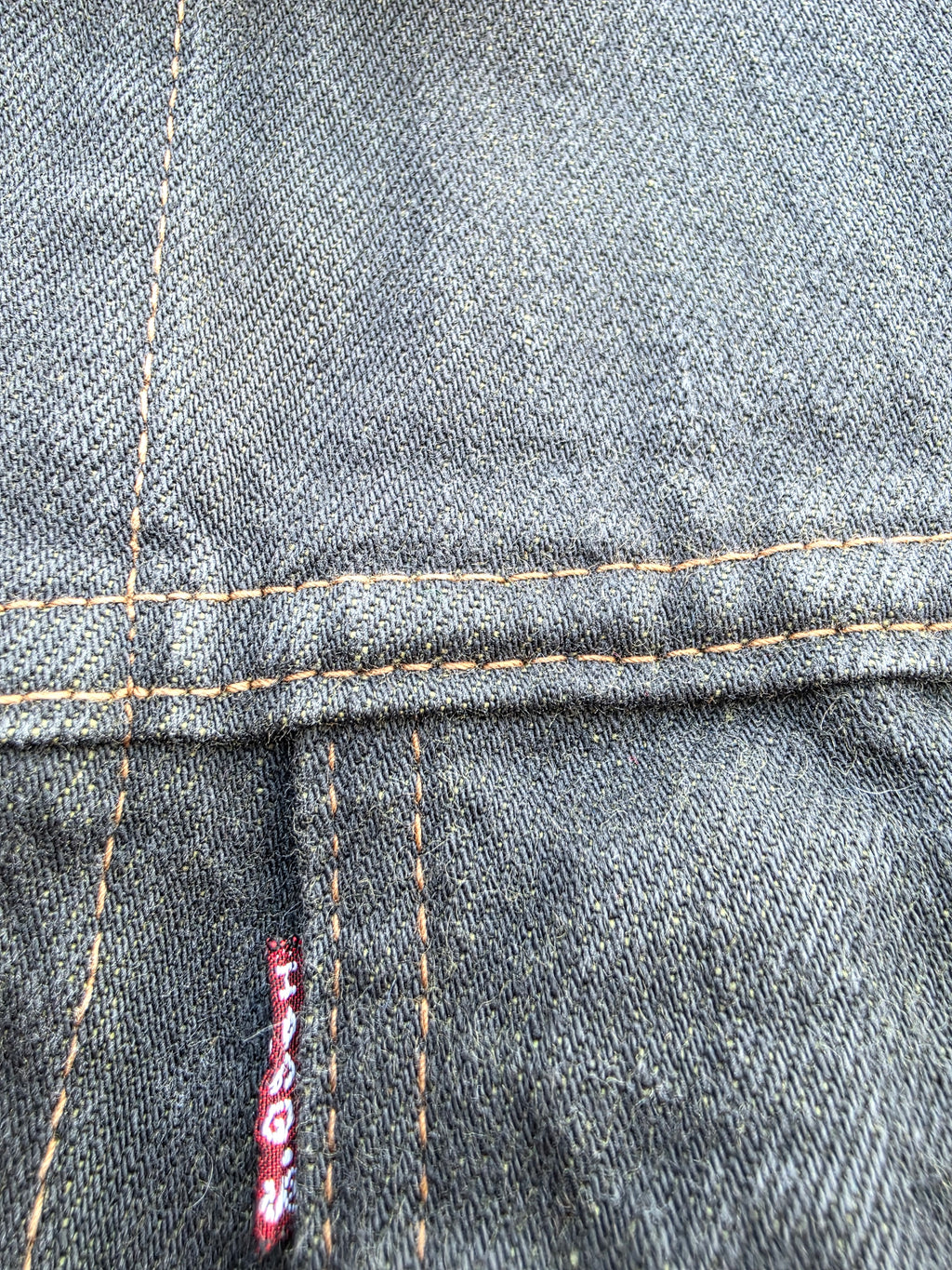 Nepenthes Hoggs Japanese Selvedge Denim Jacket Large