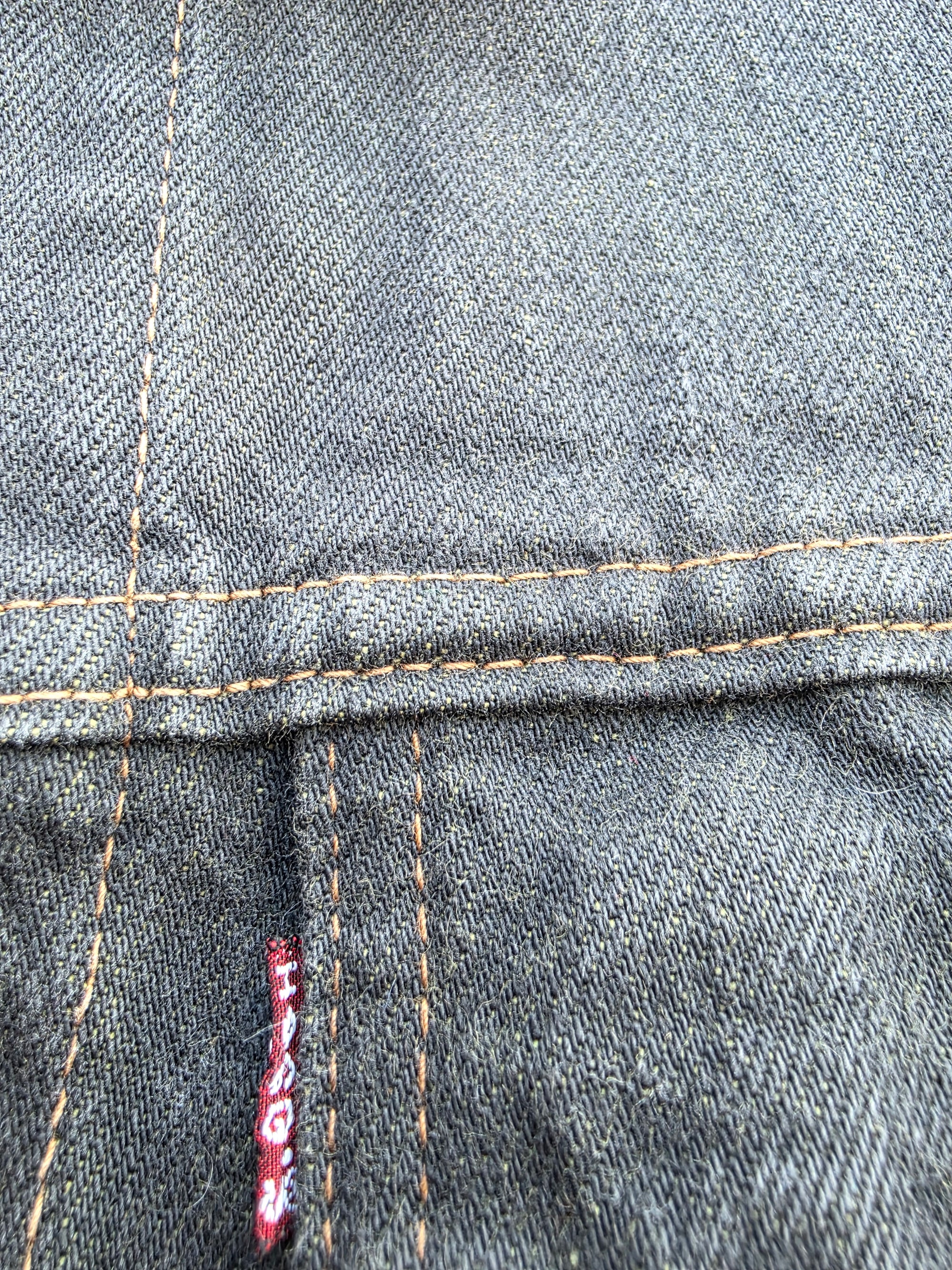 Nepenthes Hoggs Japanese Selvedge Denim Jacket Large