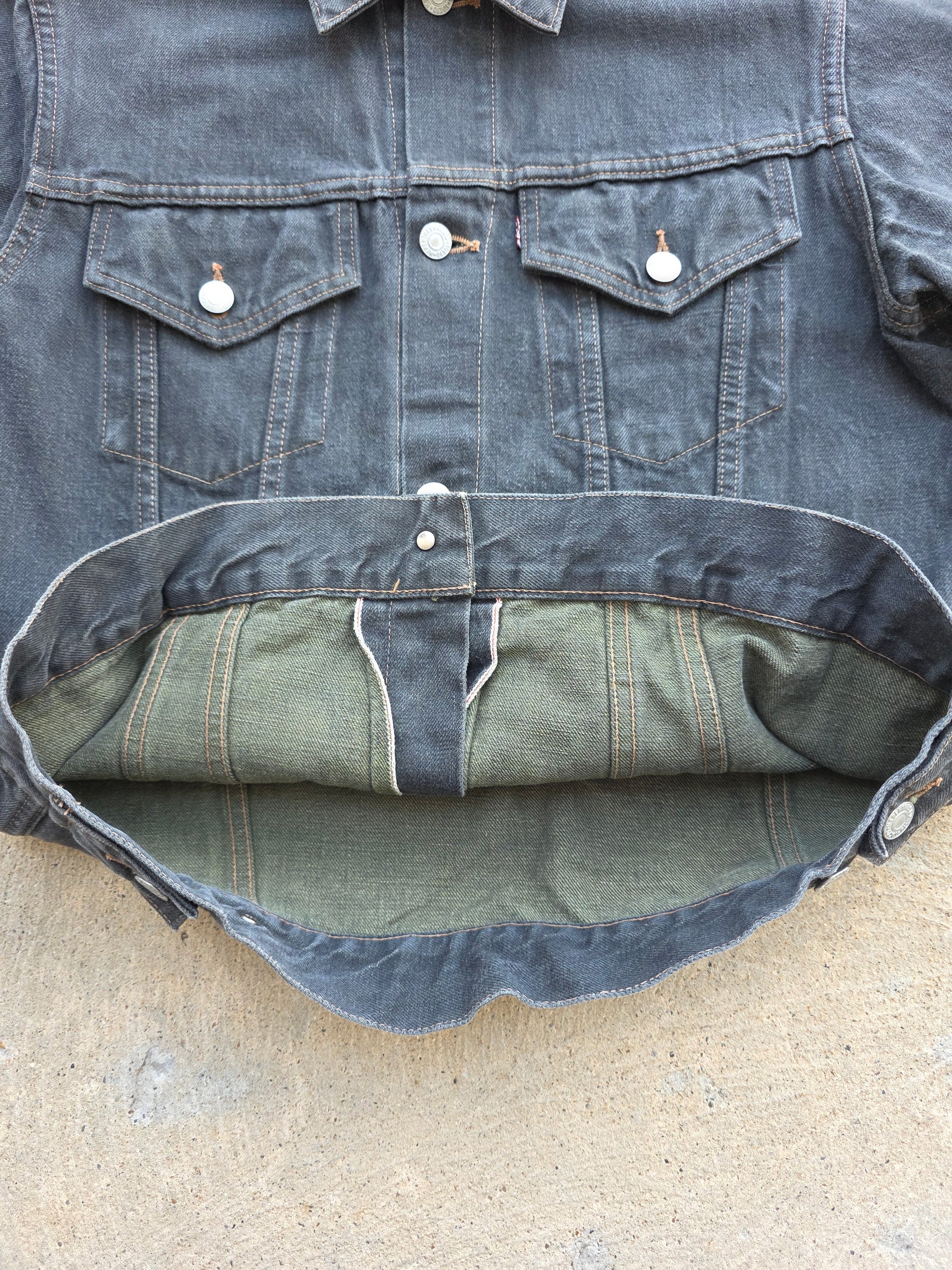 Nepenthes Hoggs Japanese Selvedge Denim Jacket Large