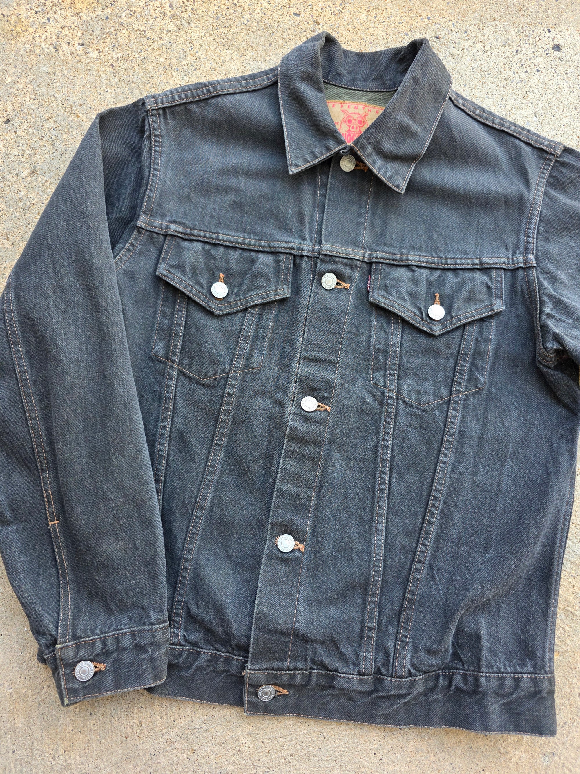 Nepenthes Hoggs Japanese Selvedge Denim Jacket Large