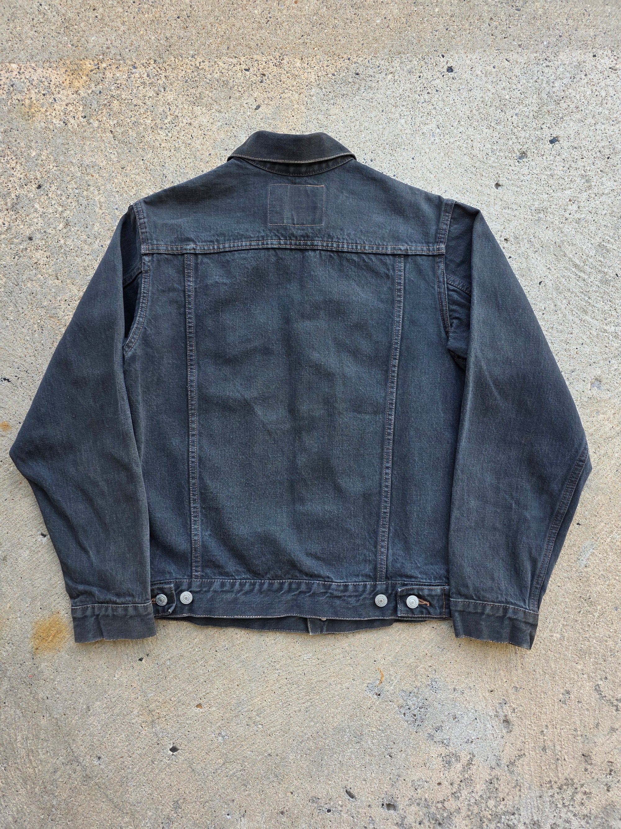 Nepenthes Hoggs Japanese Selvedge Denim Jacket Large