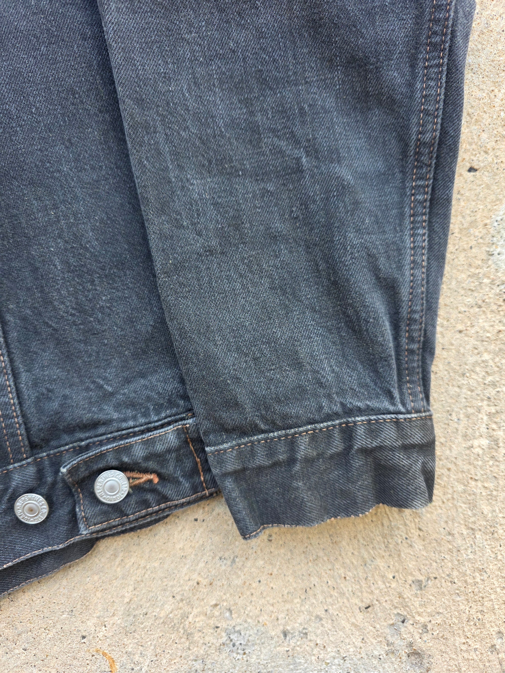Nepenthes Hoggs Japanese Selvedge Denim Jacket Large