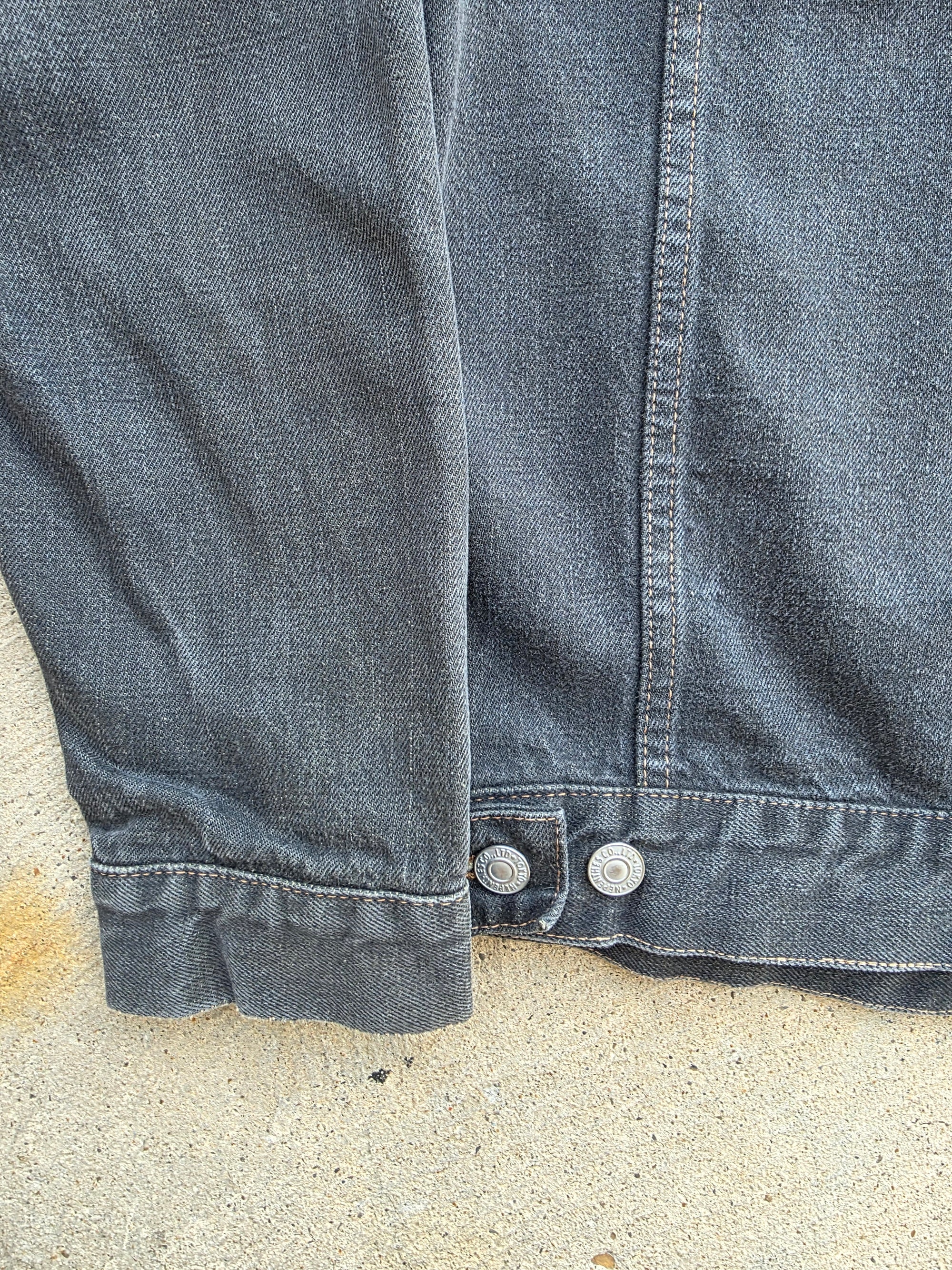 Nepenthes Hoggs Japanese Selvedge Denim Jacket Large