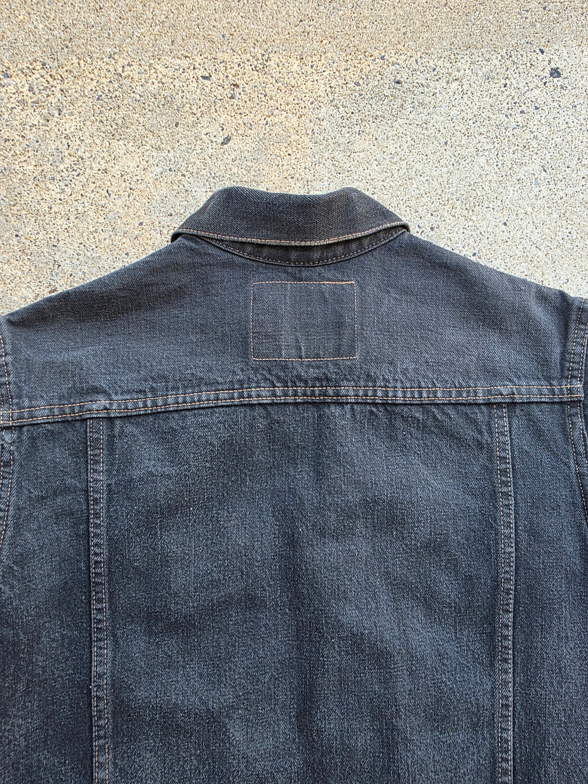 Nepenthes Hoggs Japanese Selvedge Denim Jacket Large