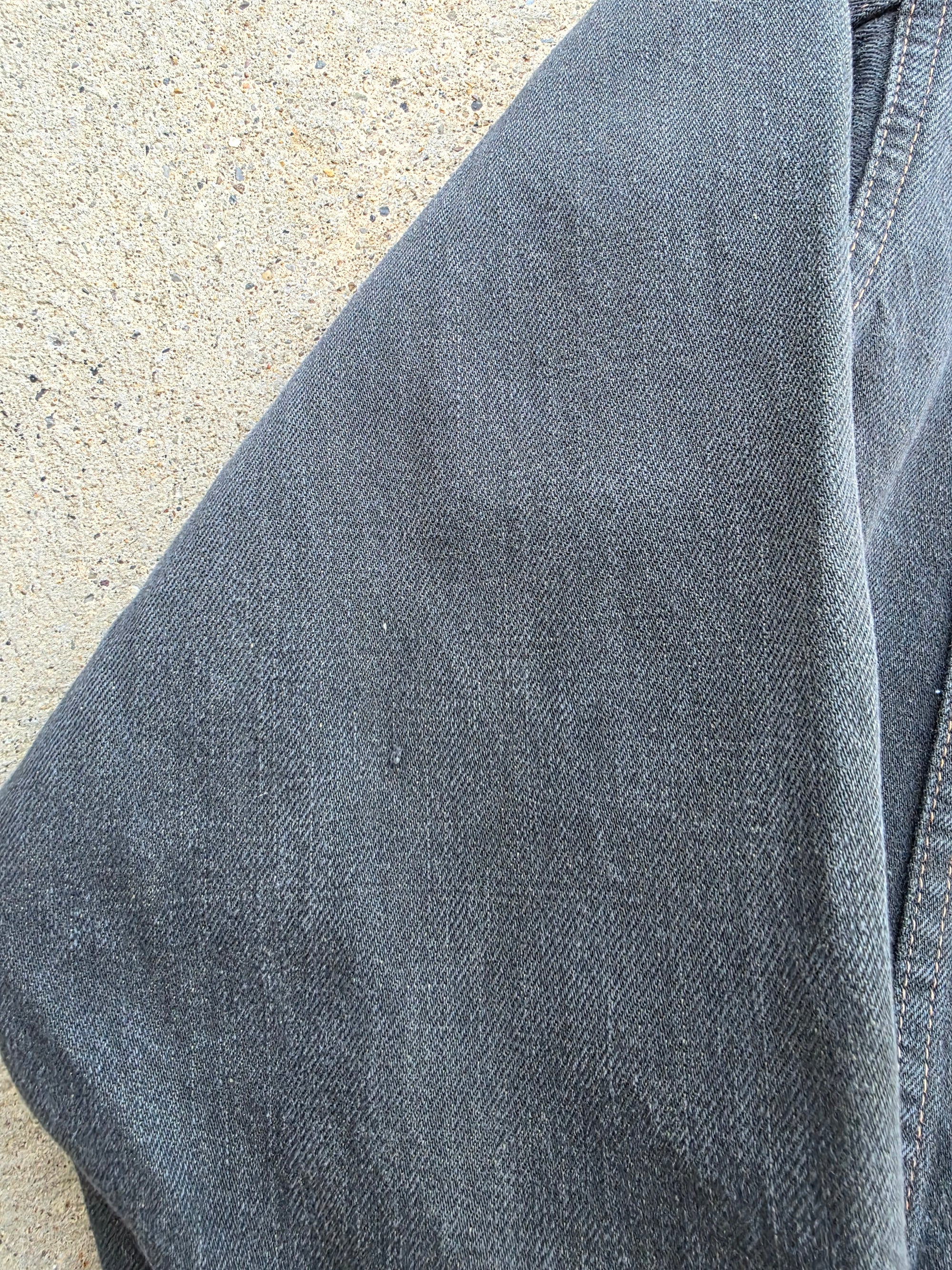 Nepenthes Hoggs Japanese Selvedge Denim Jacket Large