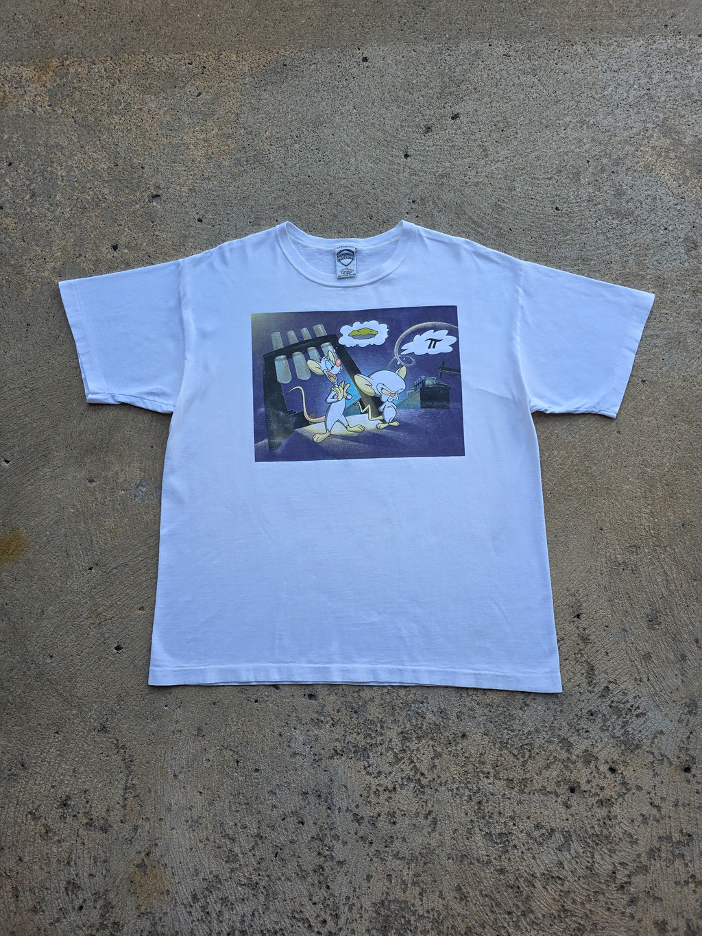1990s Pinky And The Brain Shirt XL