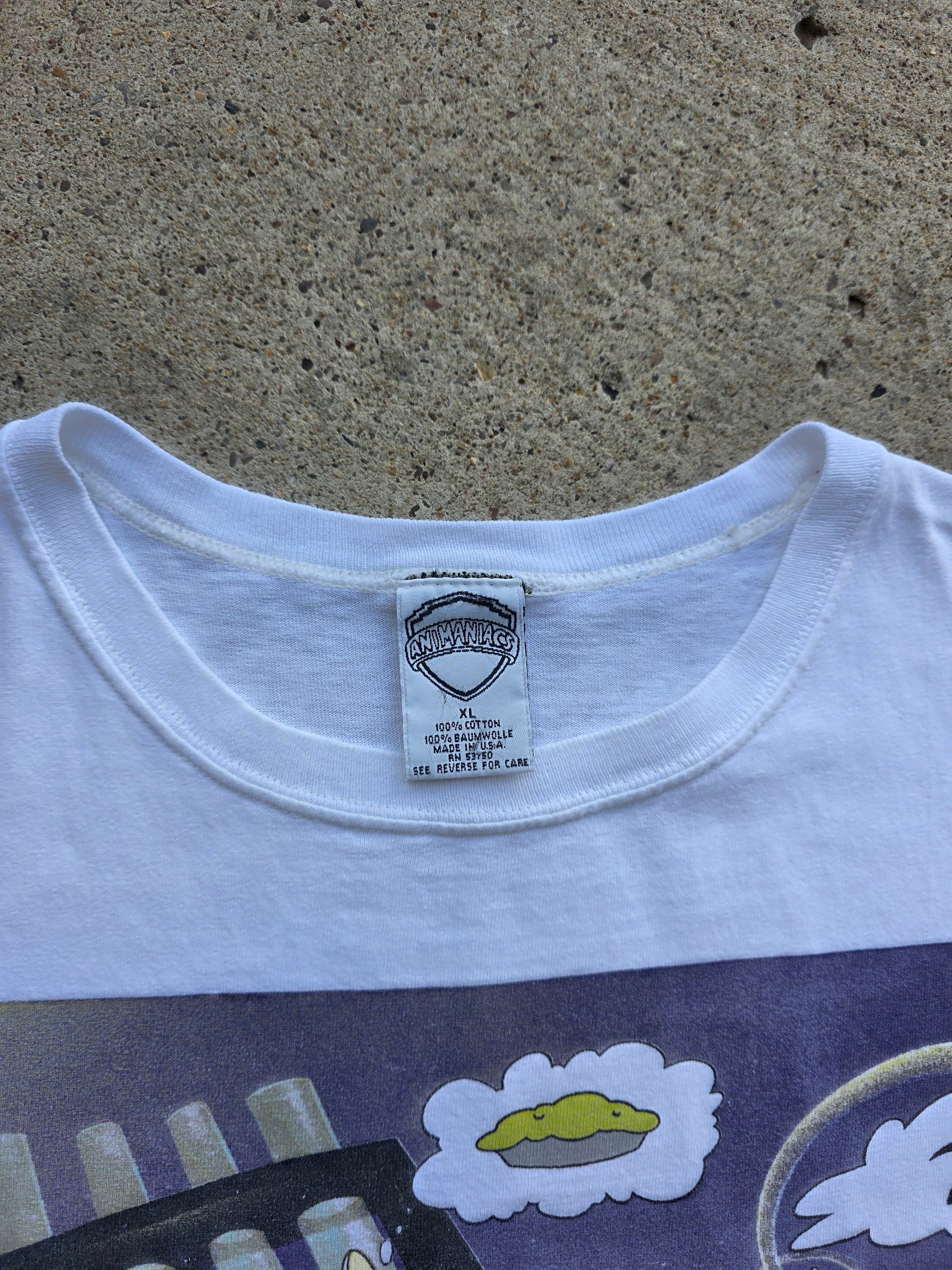 1990s Pinky And The Brain Shirt XL