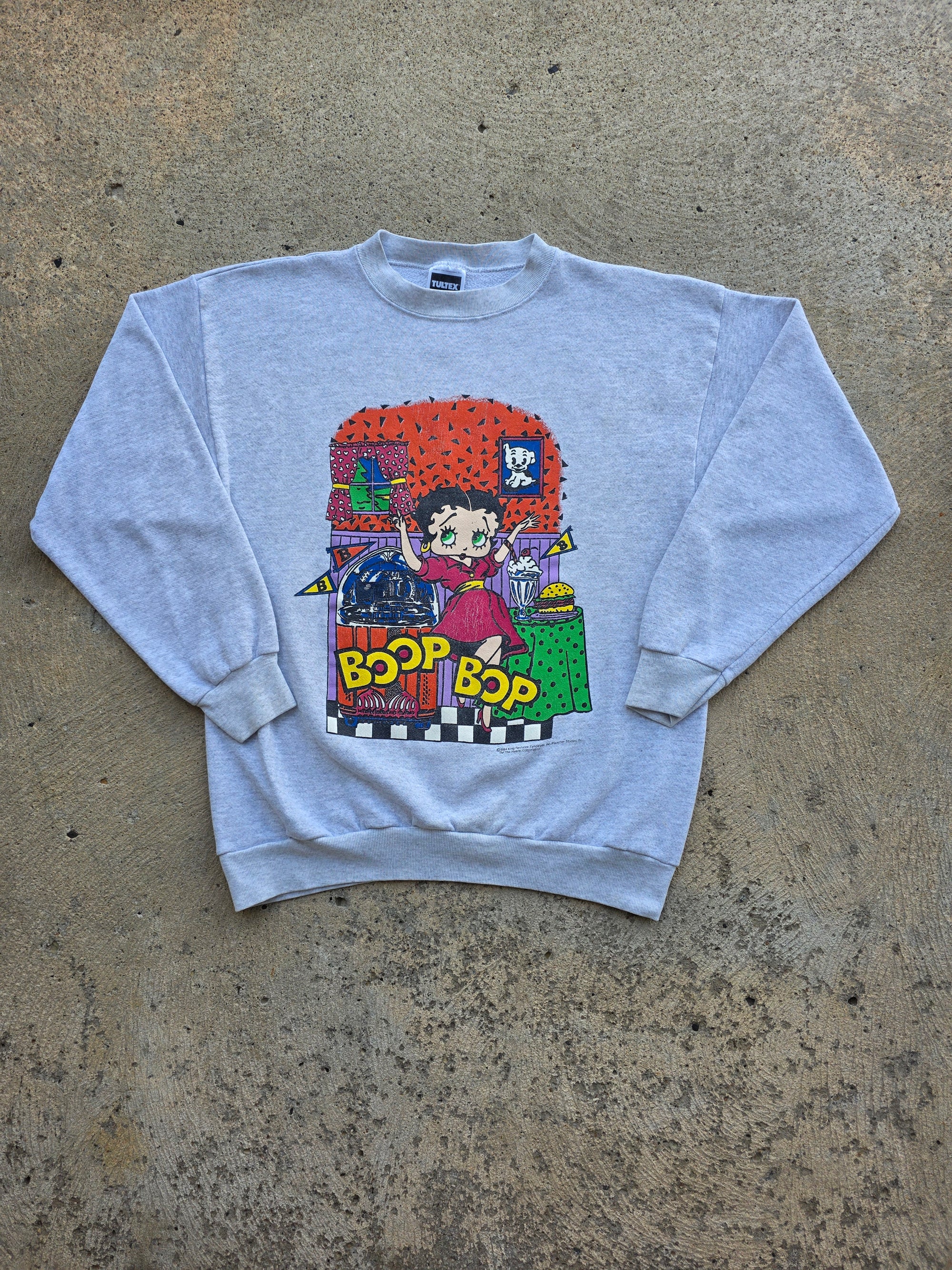 1990s Betty Boop Sweatshirt XL