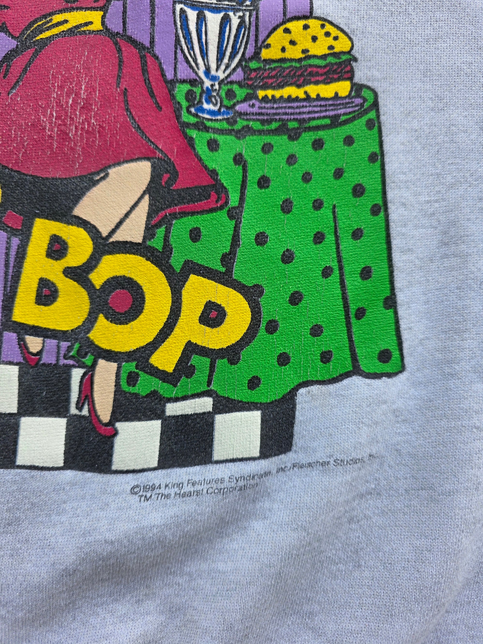 1990s Betty Boop Sweatshirt XL