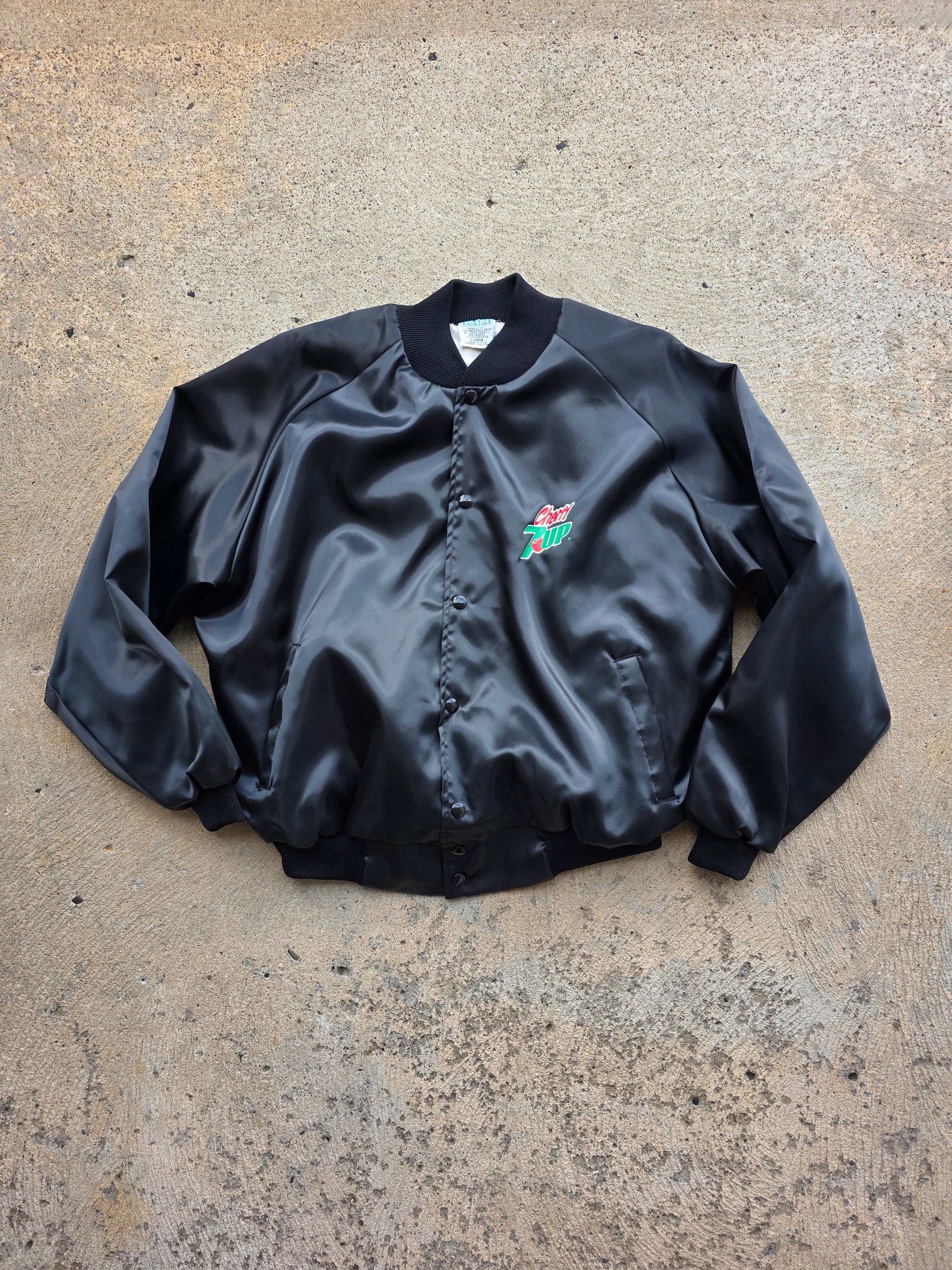 1990s Cherry 7up Jacket Large