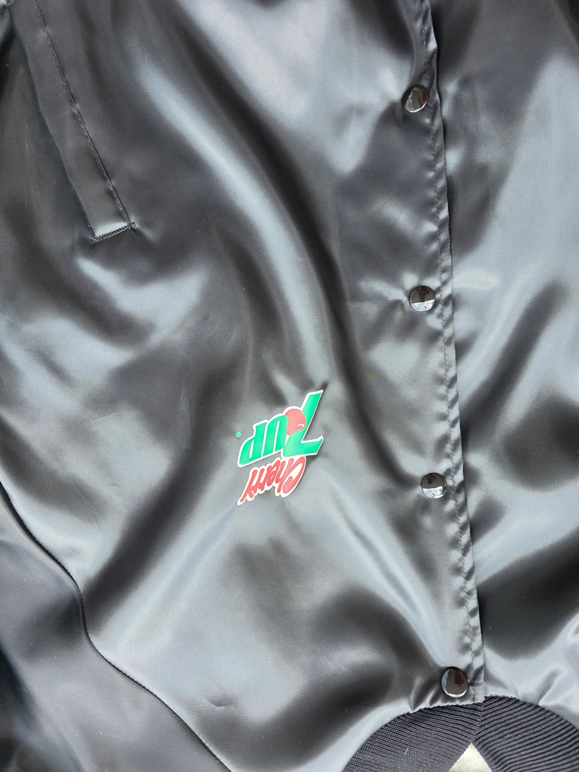 1990s Cherry 7up Jacket Large