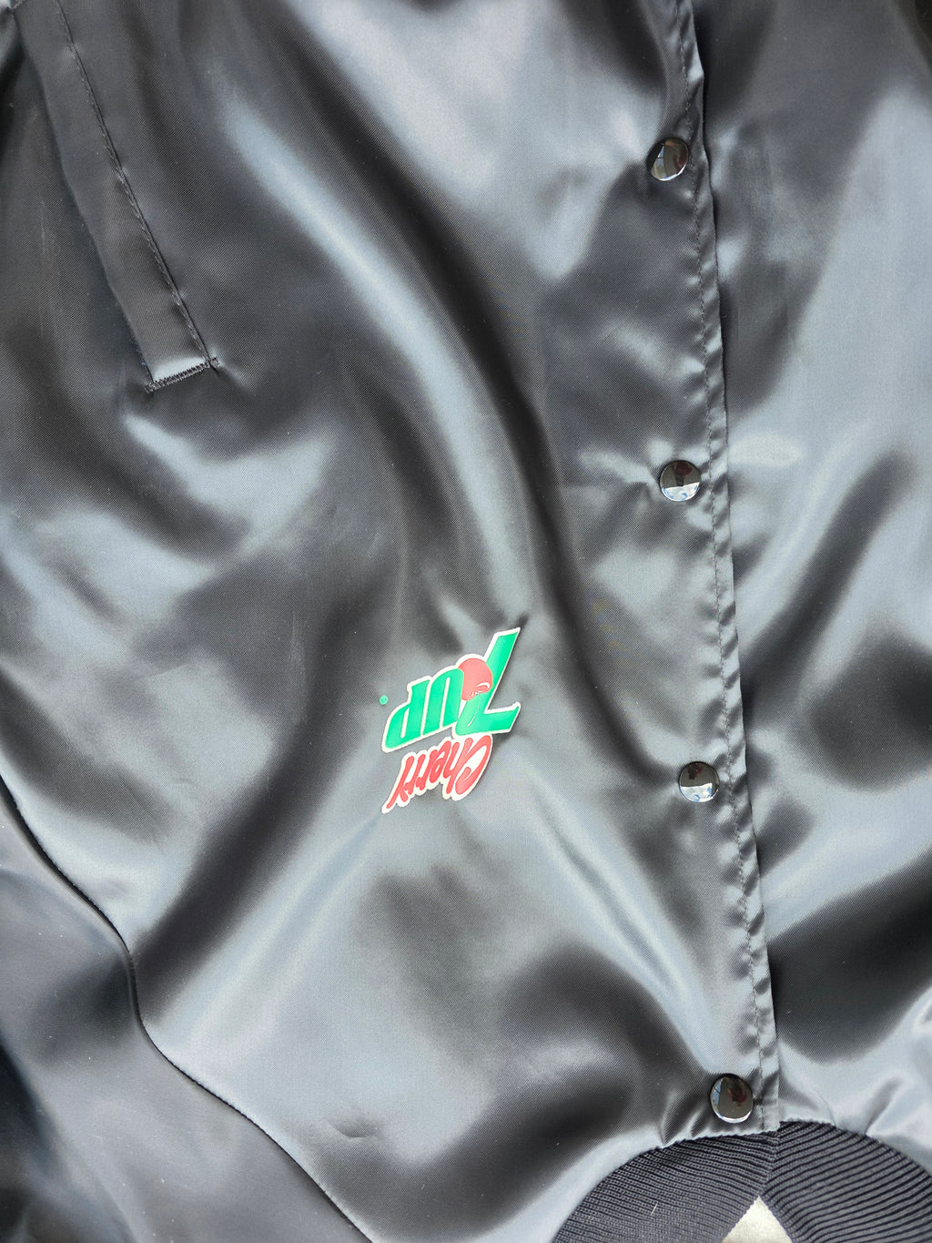 1990s Cherry 7up Jacket Large
