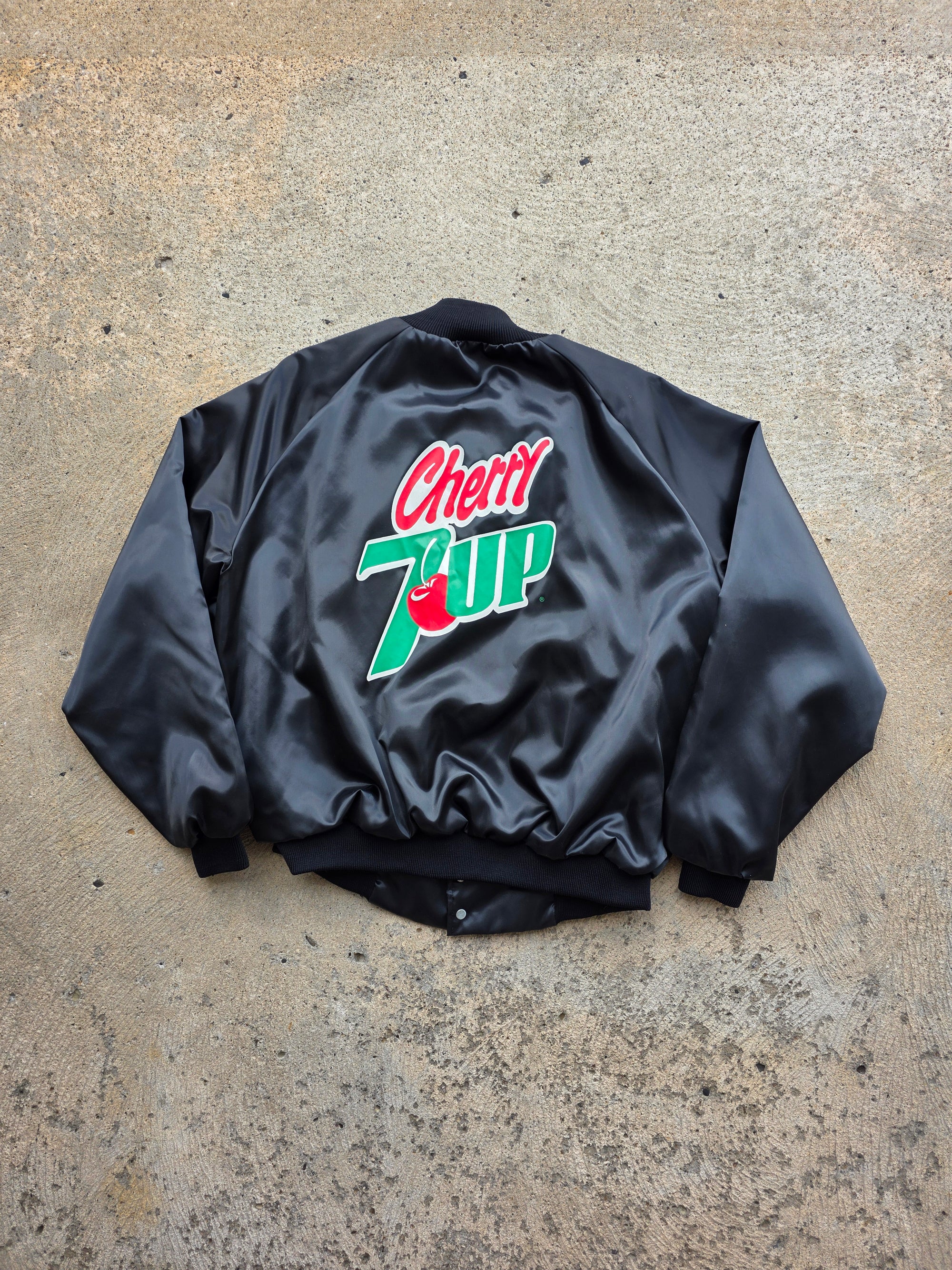 1990s Cherry 7up Jacket Large
