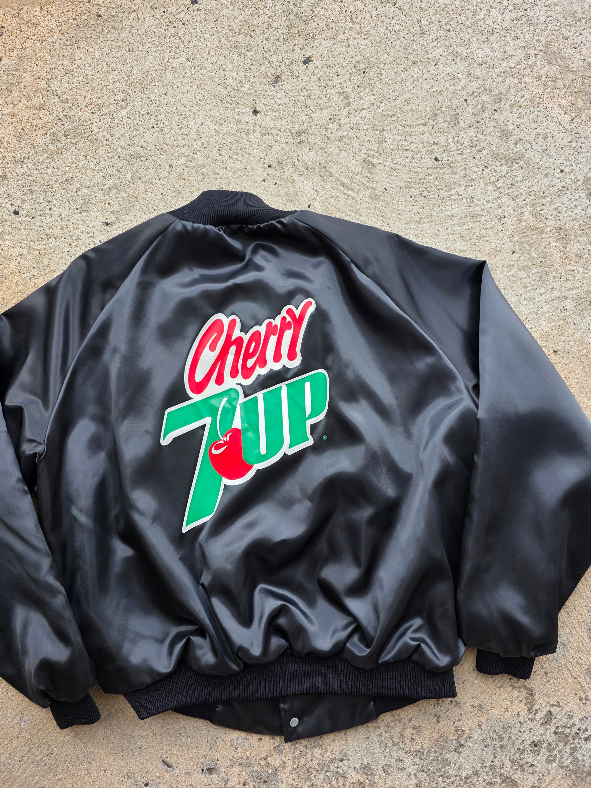 1990s Cherry 7up Jacket Large