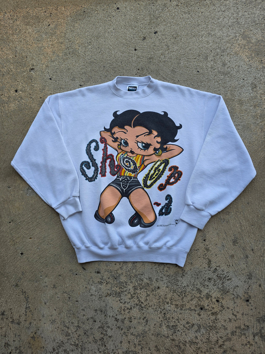 1990s Betty Boop Sweatshirt XL