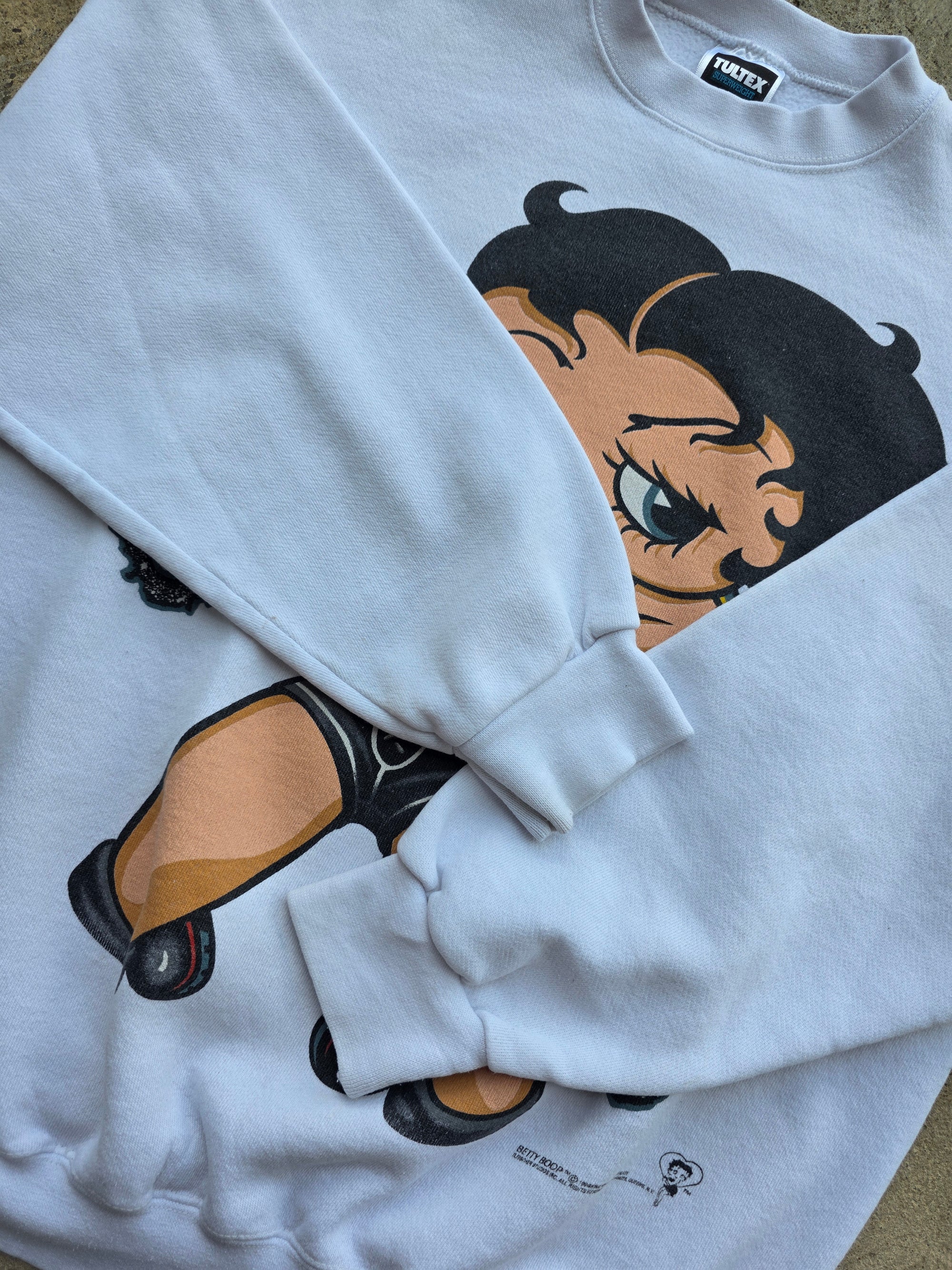 1990s Betty Boop Sweatshirt XL