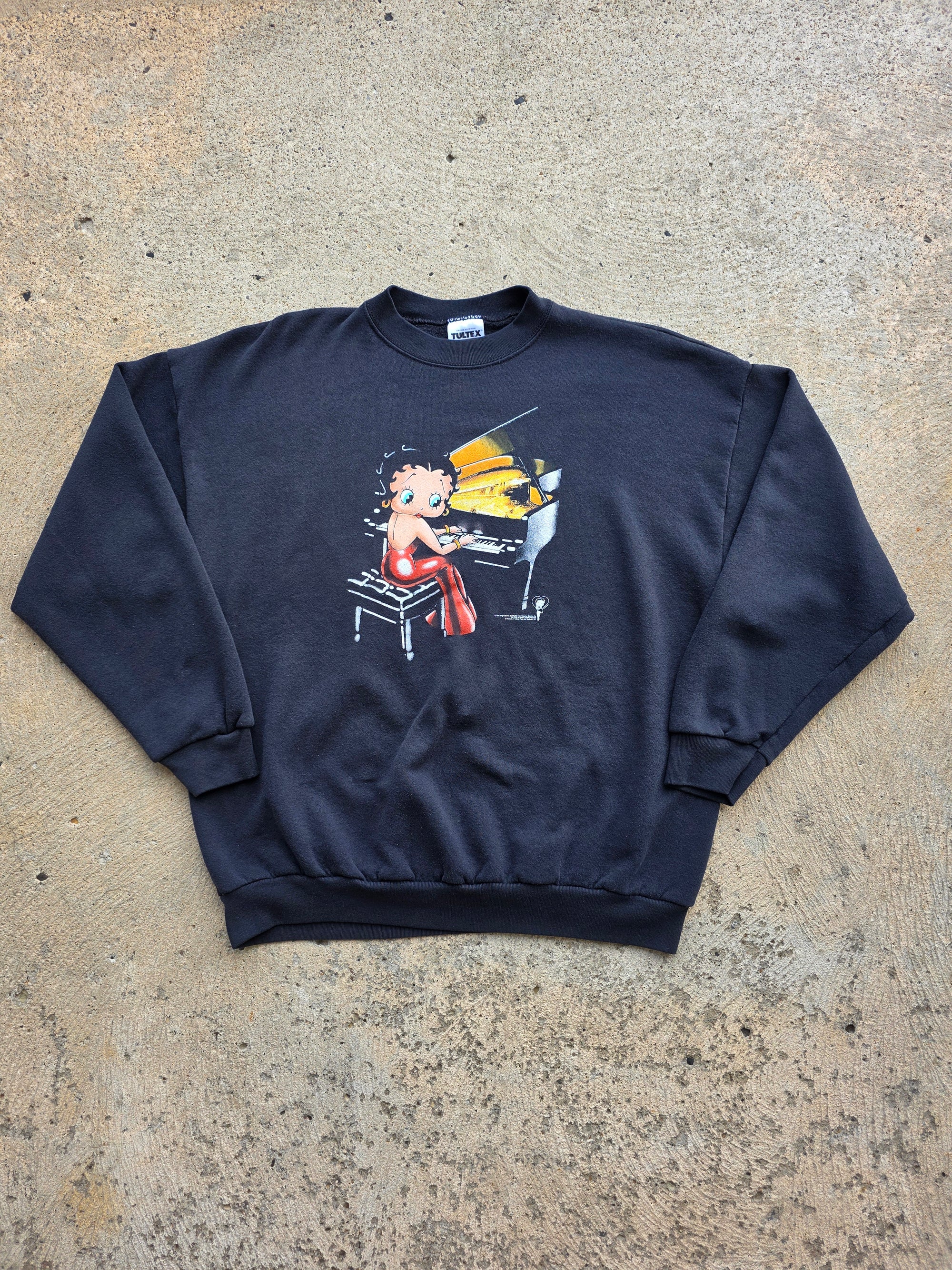 1990s Betty Boop Sweatshirt XL