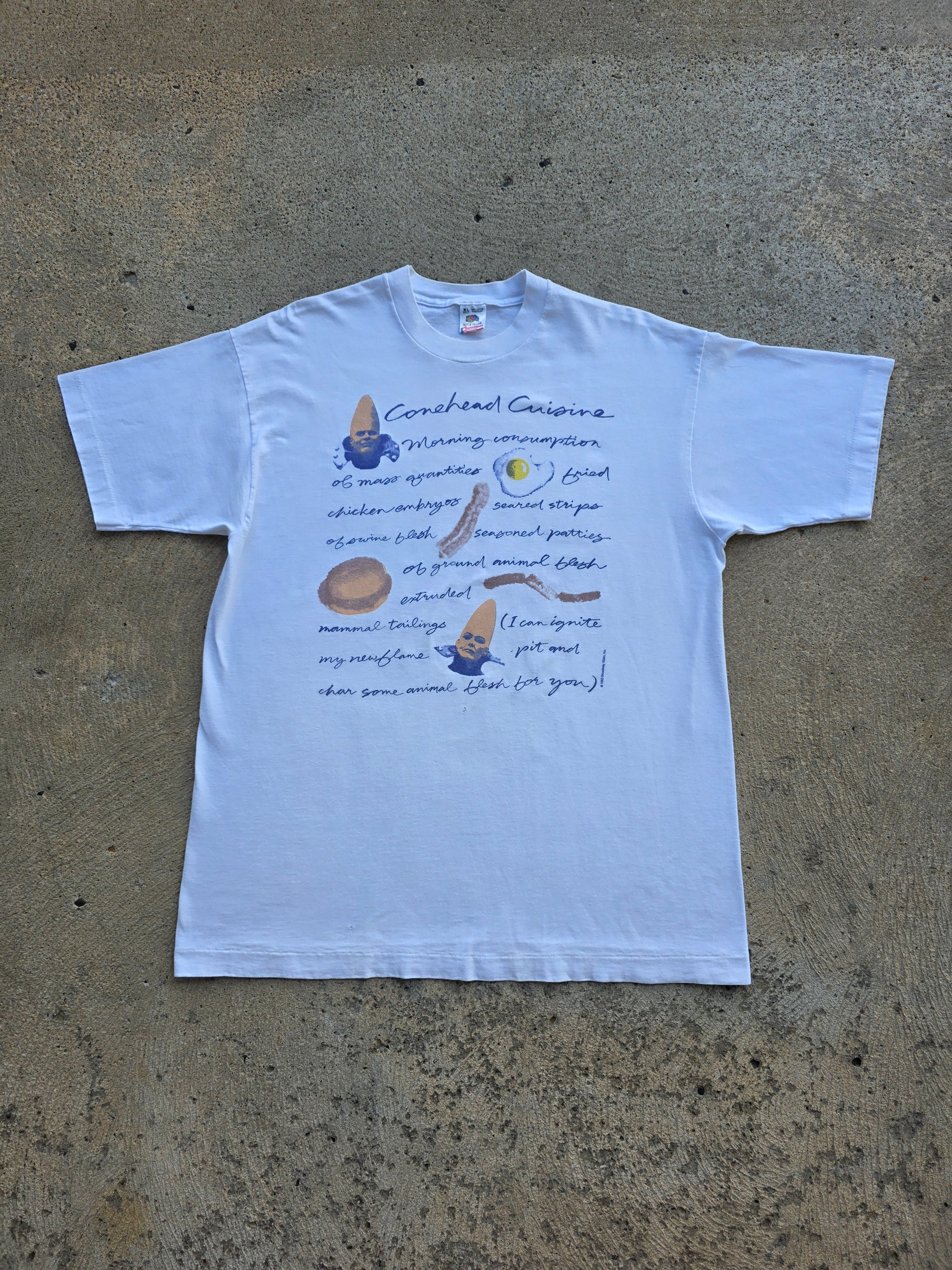 1990s Coneheads Shirt XL