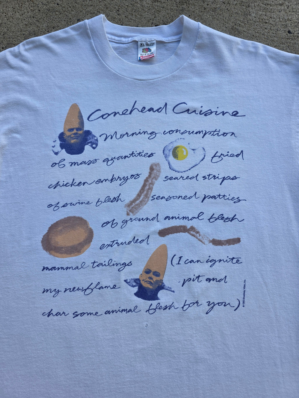 1990s Coneheads Shirt XL