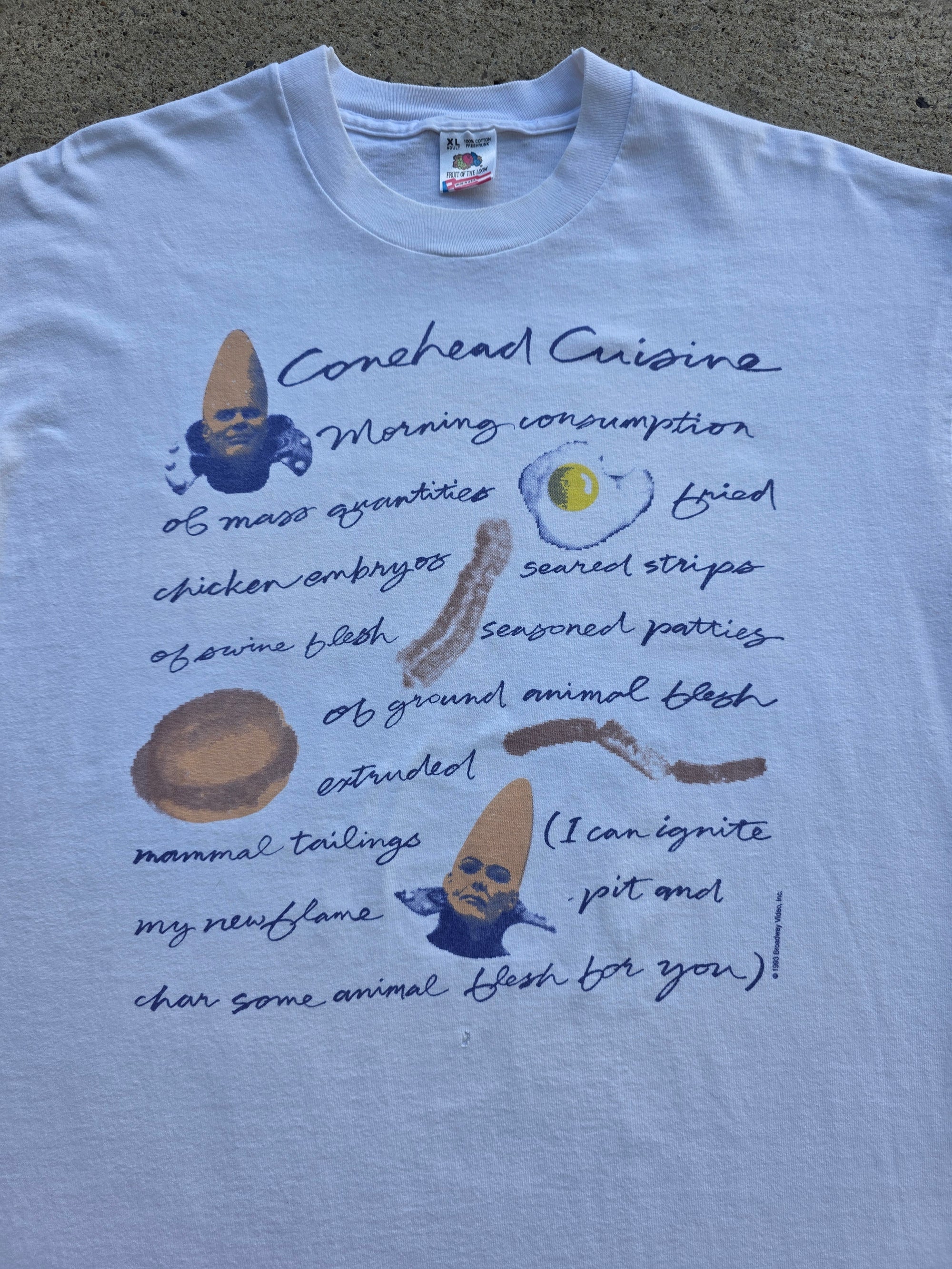 1990s Coneheads Shirt XL