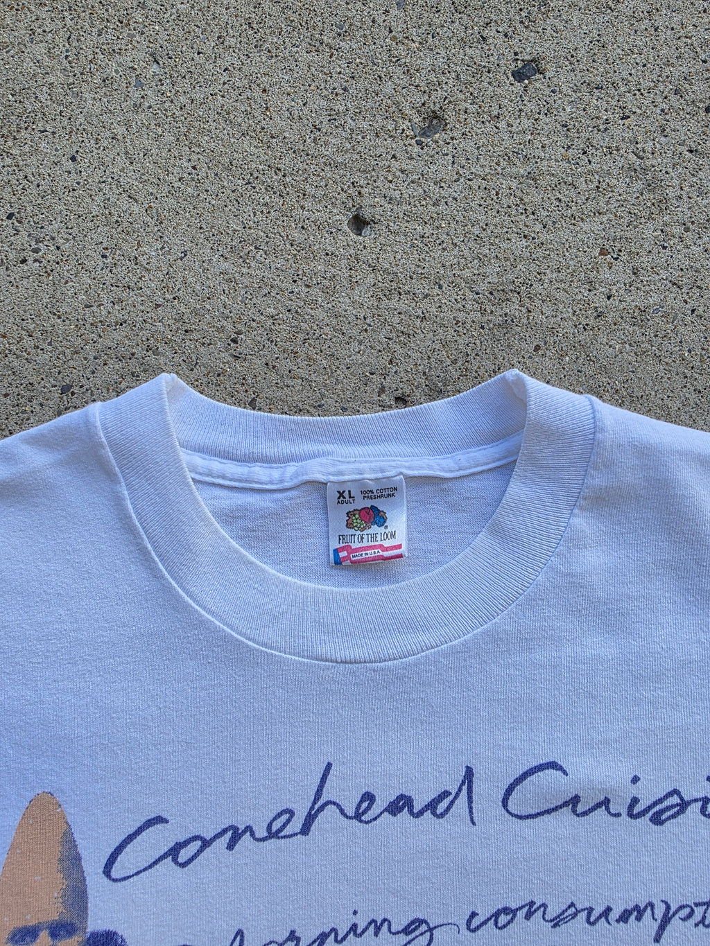 1990s Coneheads Shirt XL