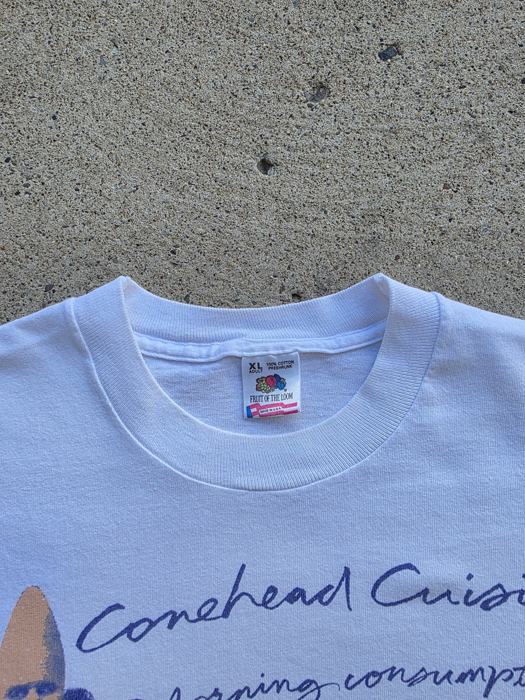 1990s Coneheads Shirt XL