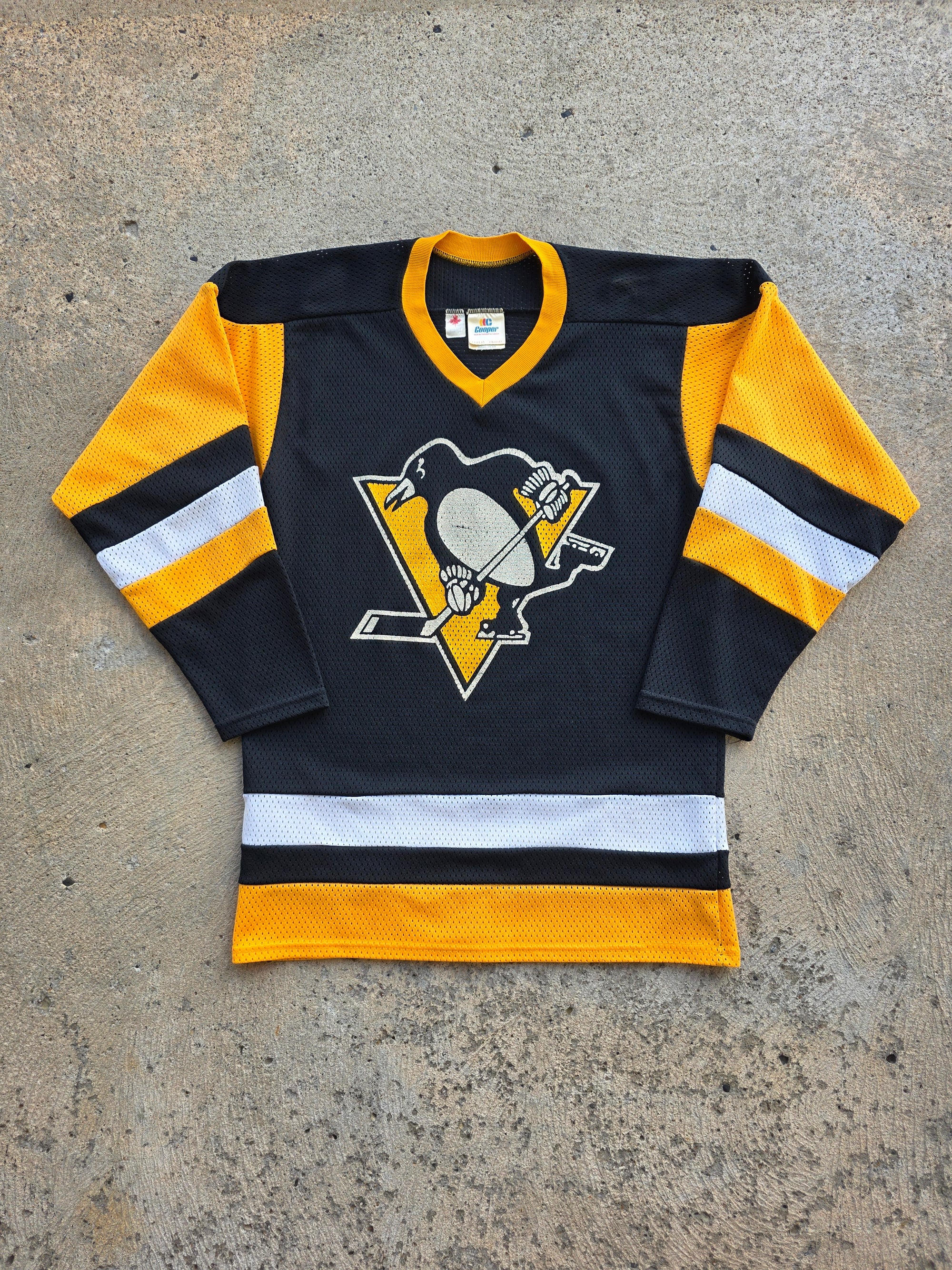 1980s Pittsburgh Penguins Jersey Small