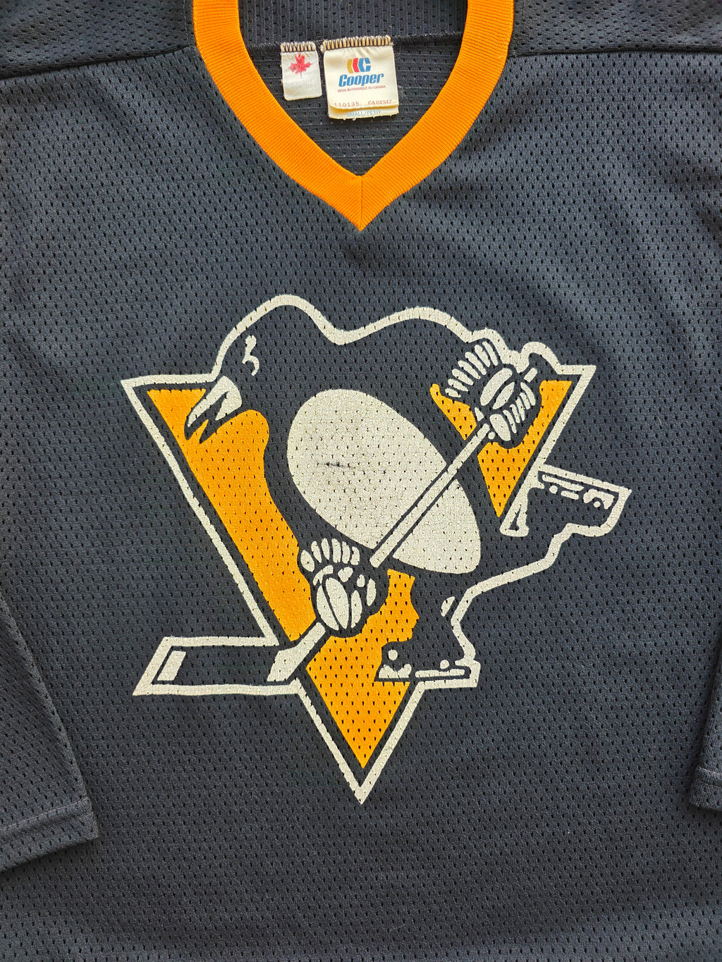 1980s Pittsburgh Penguins Jersey Small