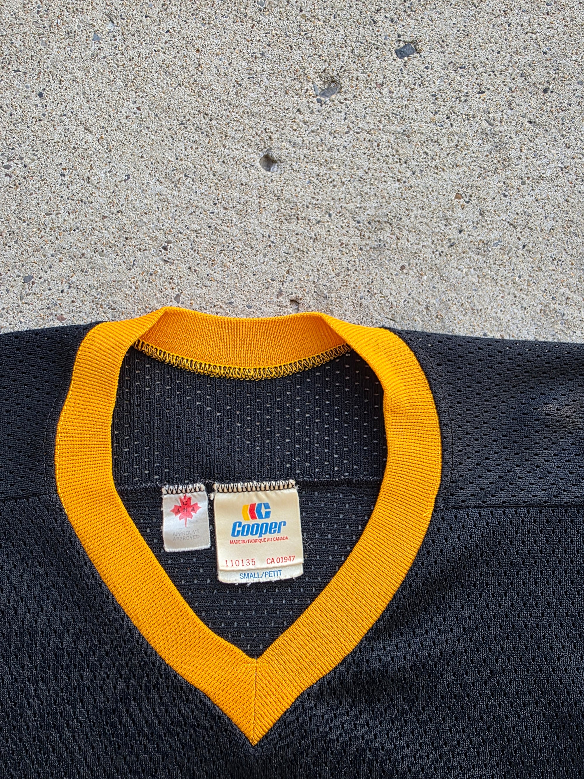 1980s Pittsburgh Penguins Jersey Small