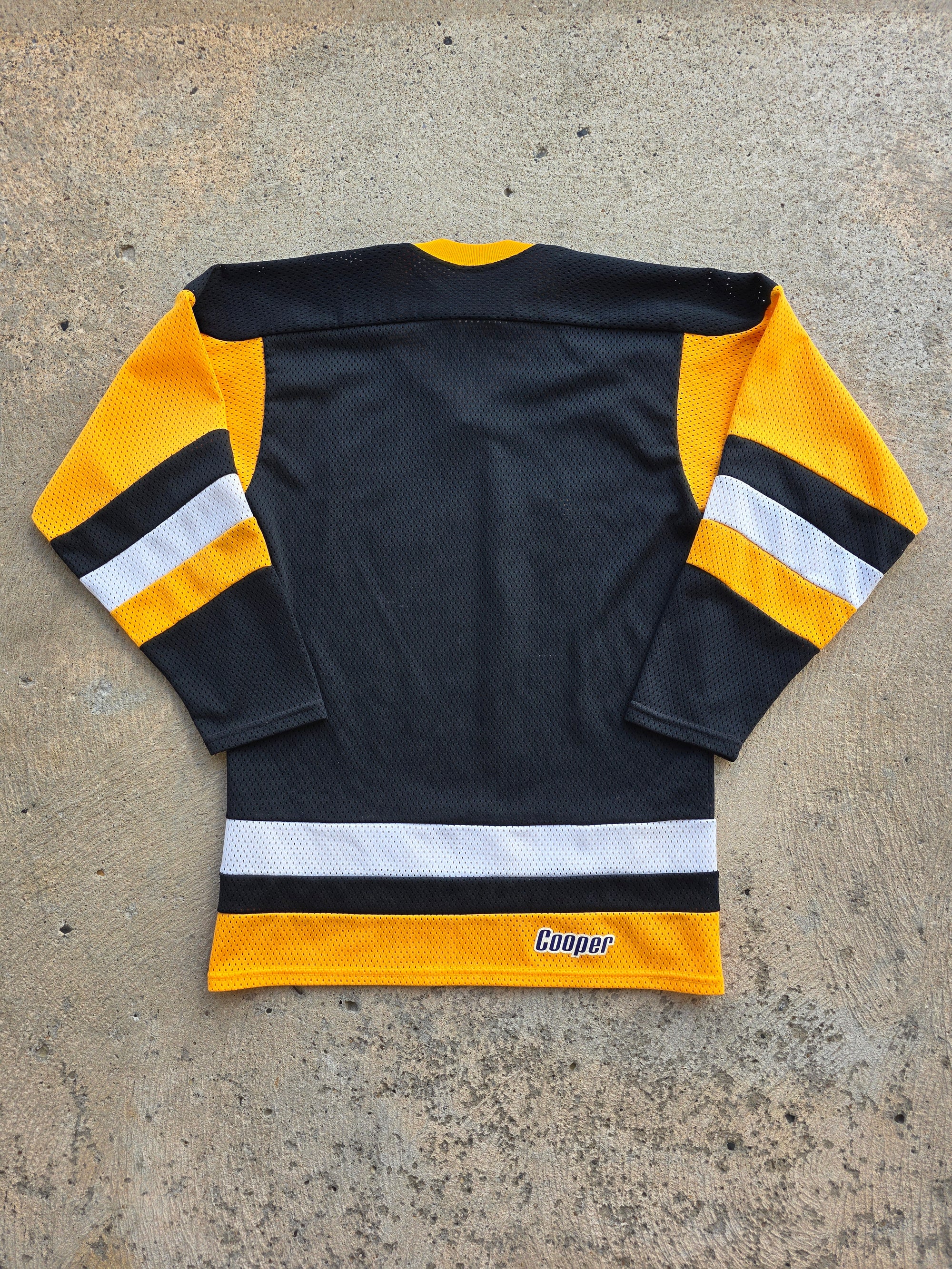 1980s Pittsburgh Penguins Jersey Small
