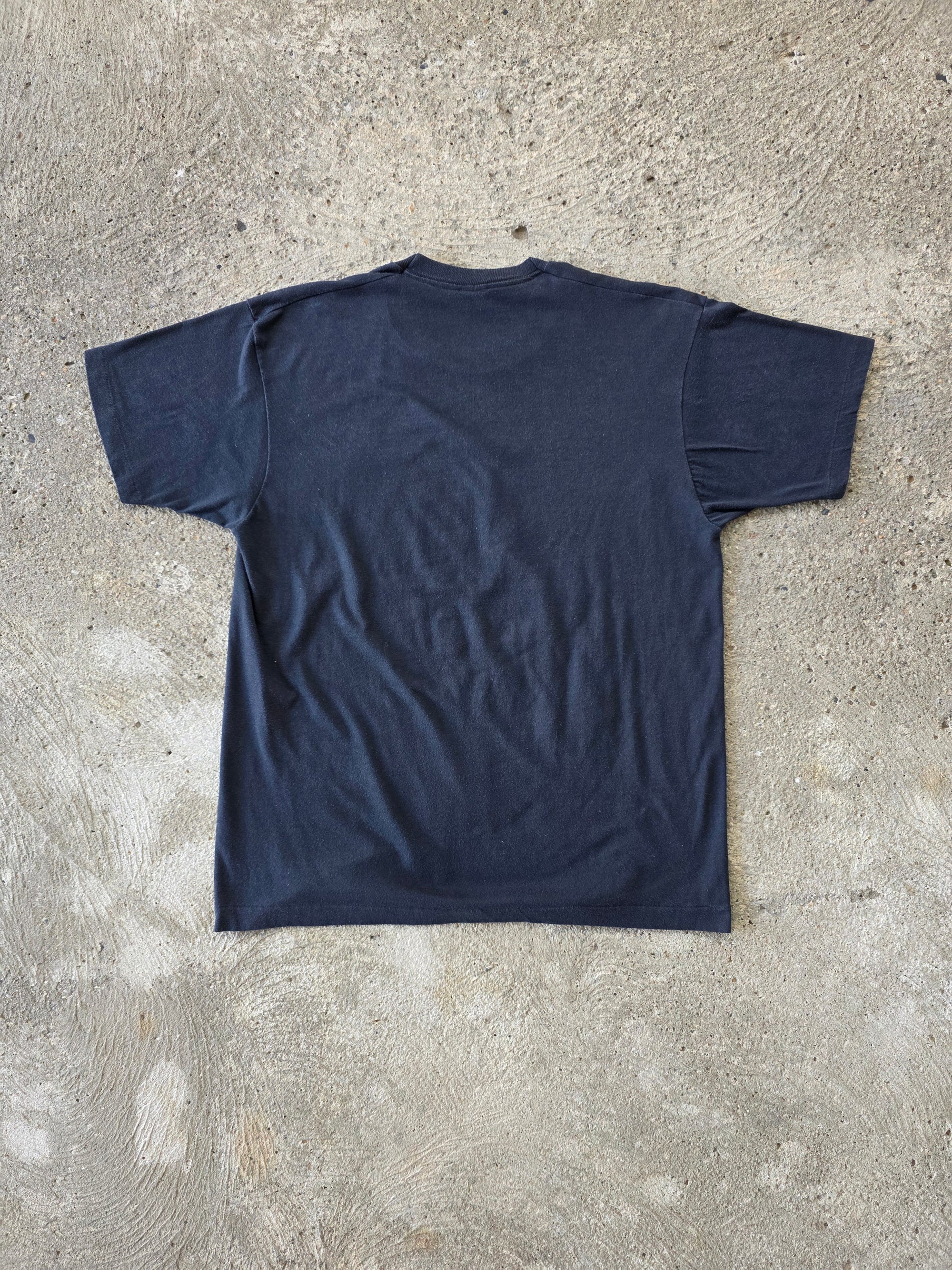 1980s Sting Concert Shirt XL
