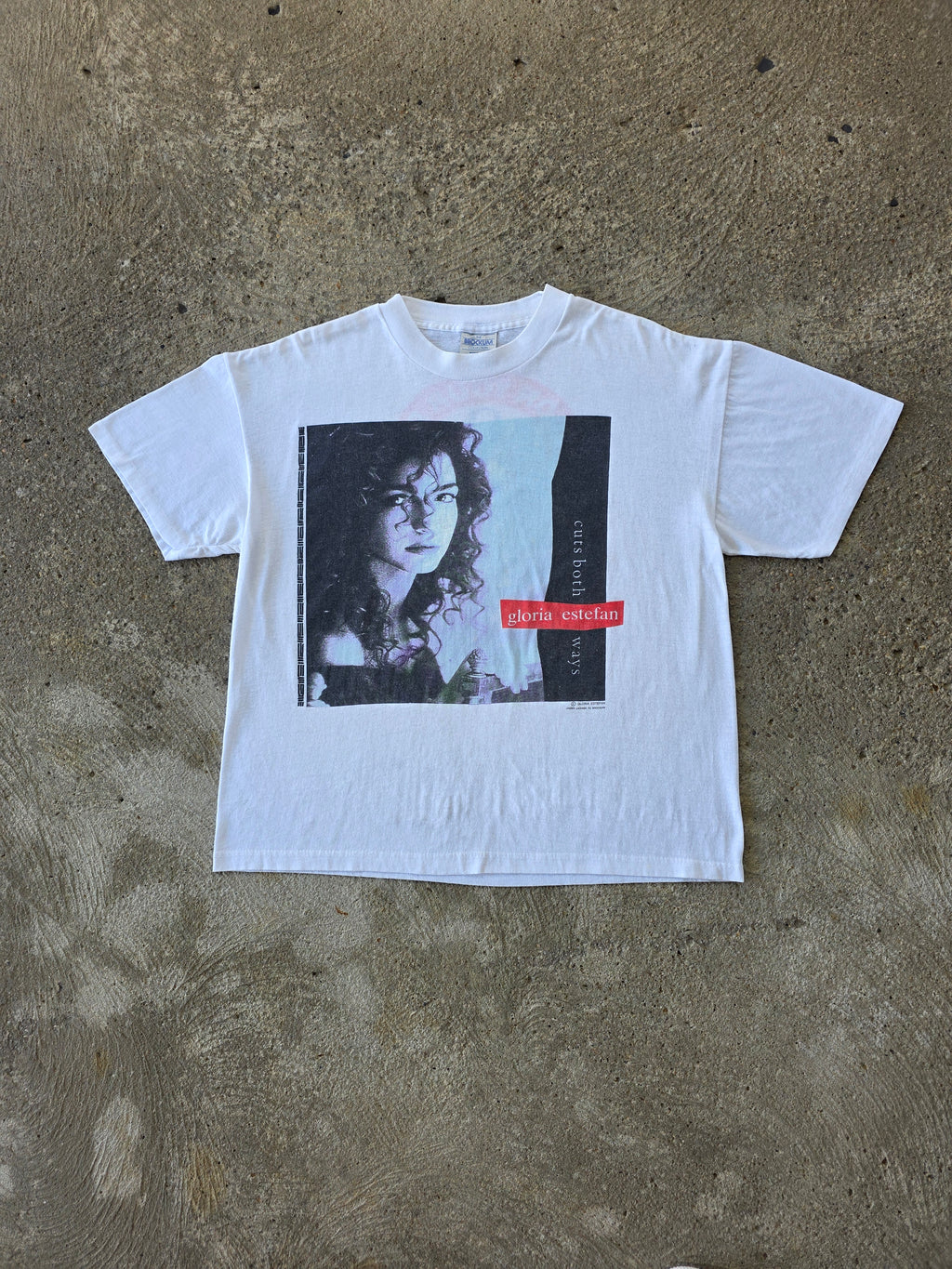 1980s Gloria Estefan Shirt Large