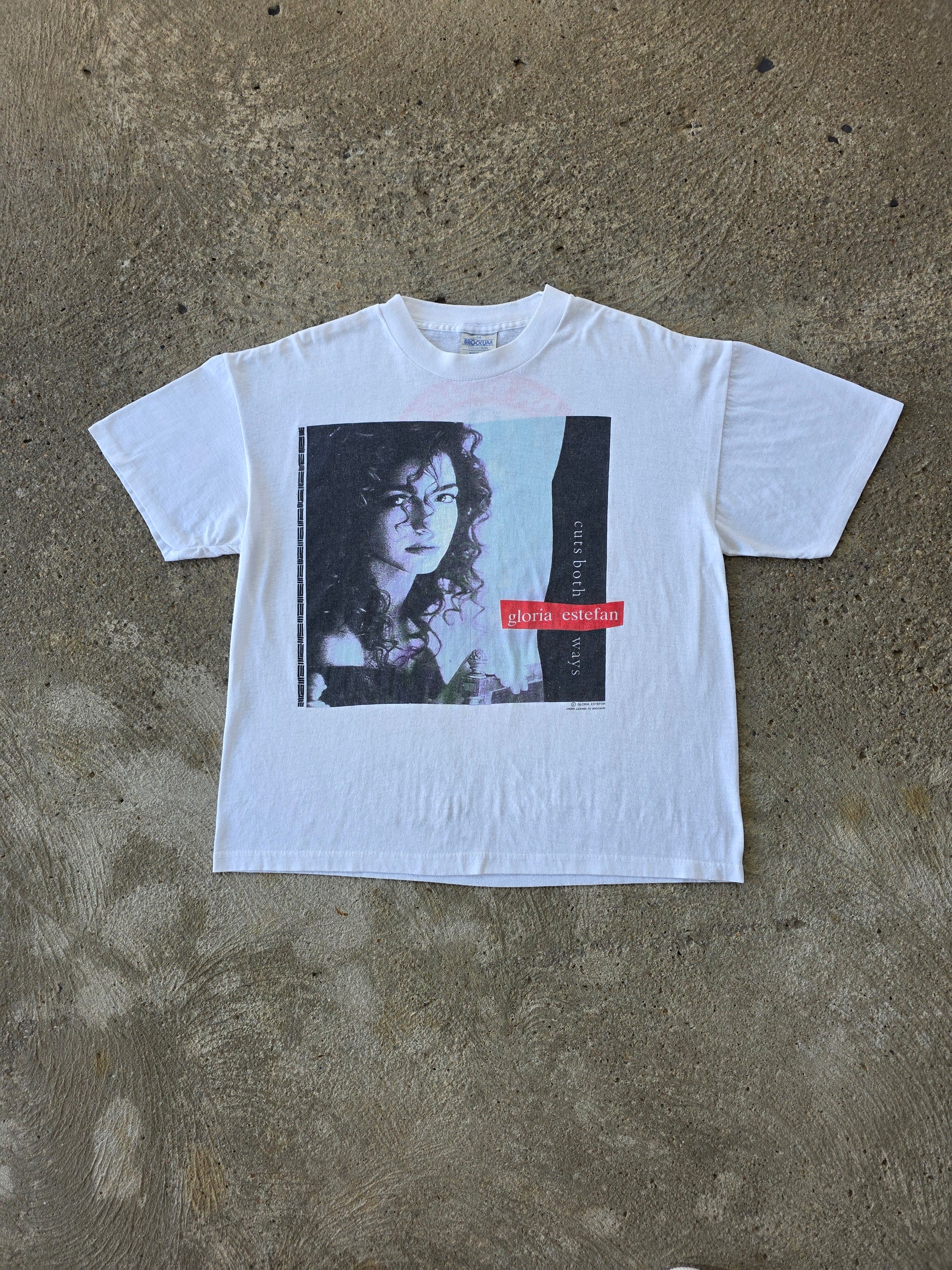 1980s Gloria Estefan Shirt Large