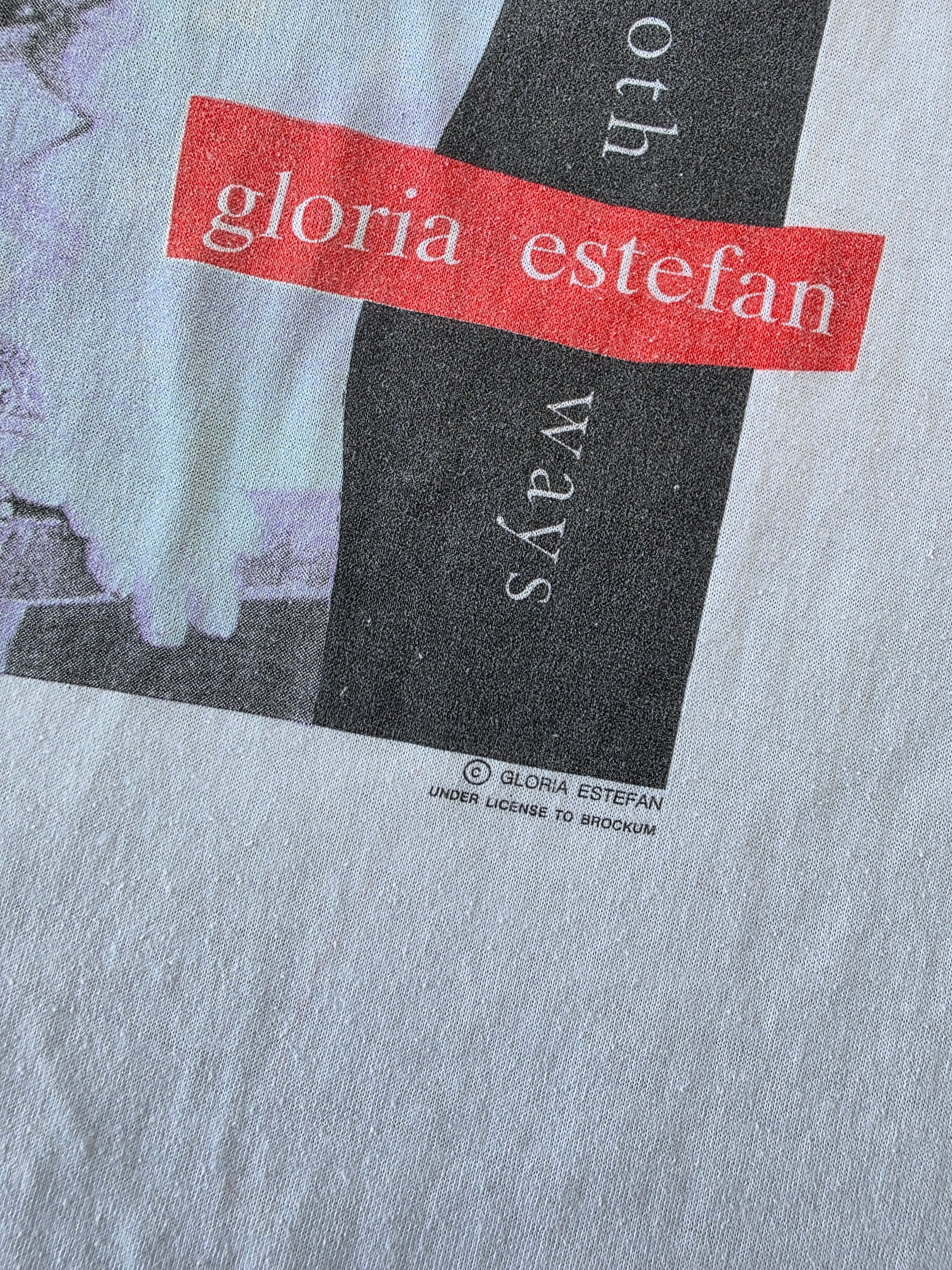 1980s Gloria Estefan Shirt Large