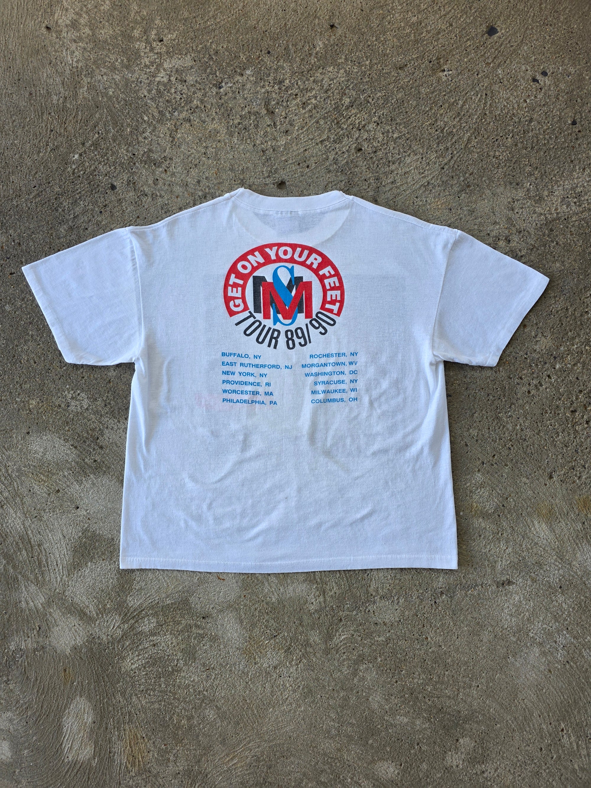 1980s Gloria Estefan Shirt Large