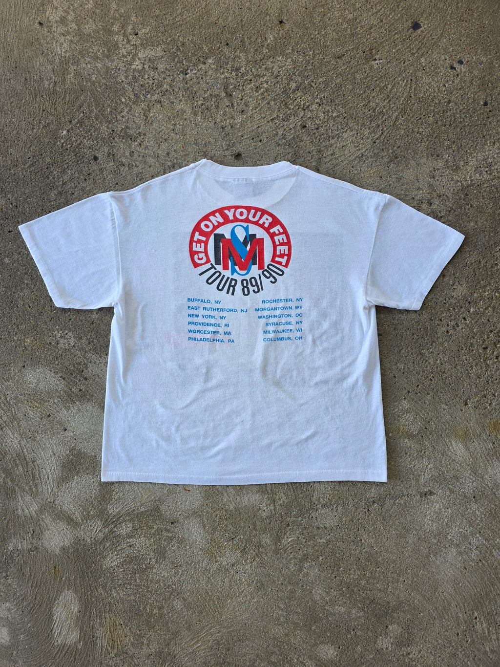 1980s Gloria Estefan Shirt Large