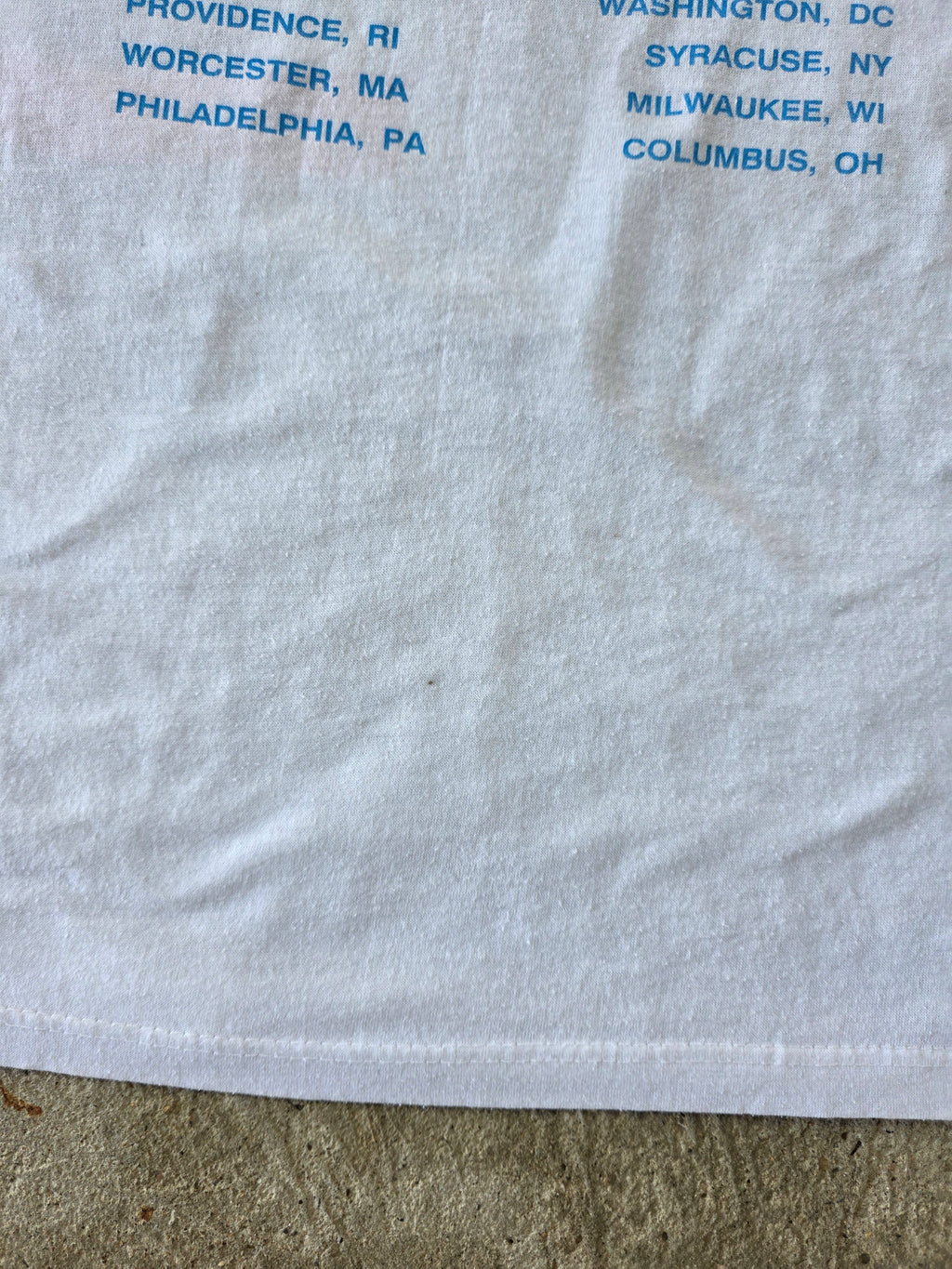 1980s Gloria Estefan Shirt Large