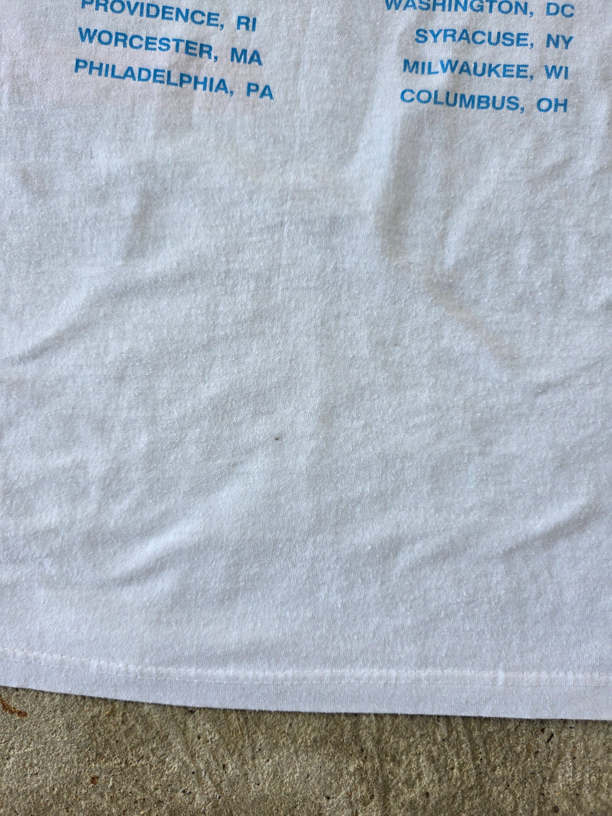 1980s Gloria Estefan Shirt Large