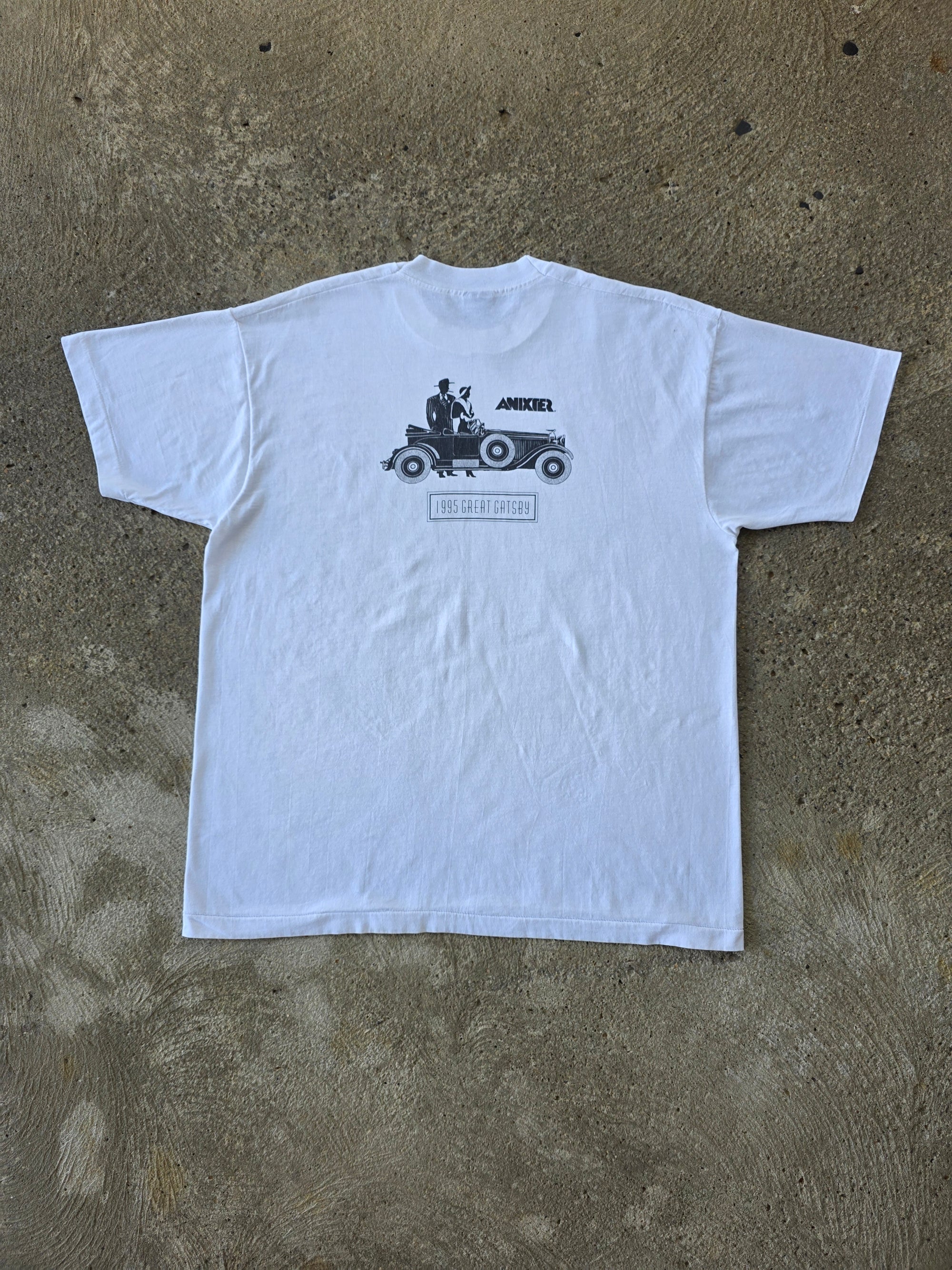 1990s The Great Gatsby Shirt XL