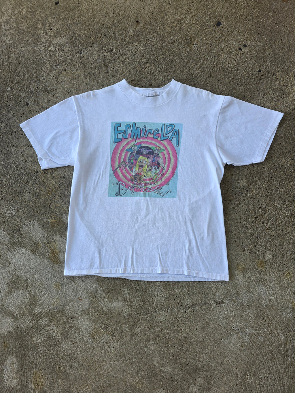 1990s Esmirelda "Barf Up Folks!" Shirt Large