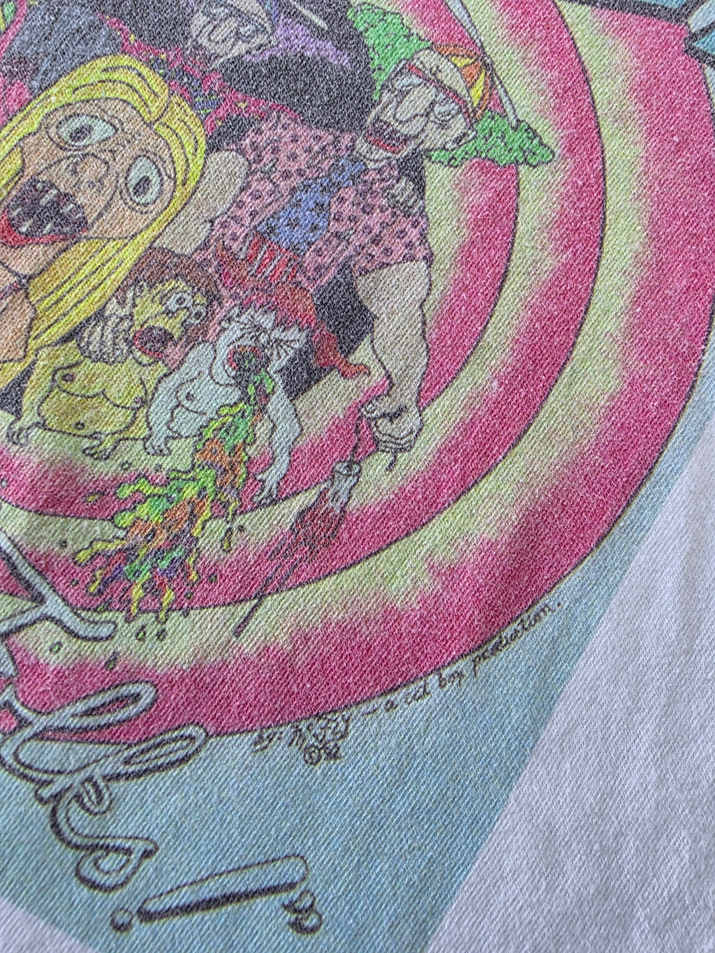 1990s Esmirelda "Barf Up Folks!" Shirt Large